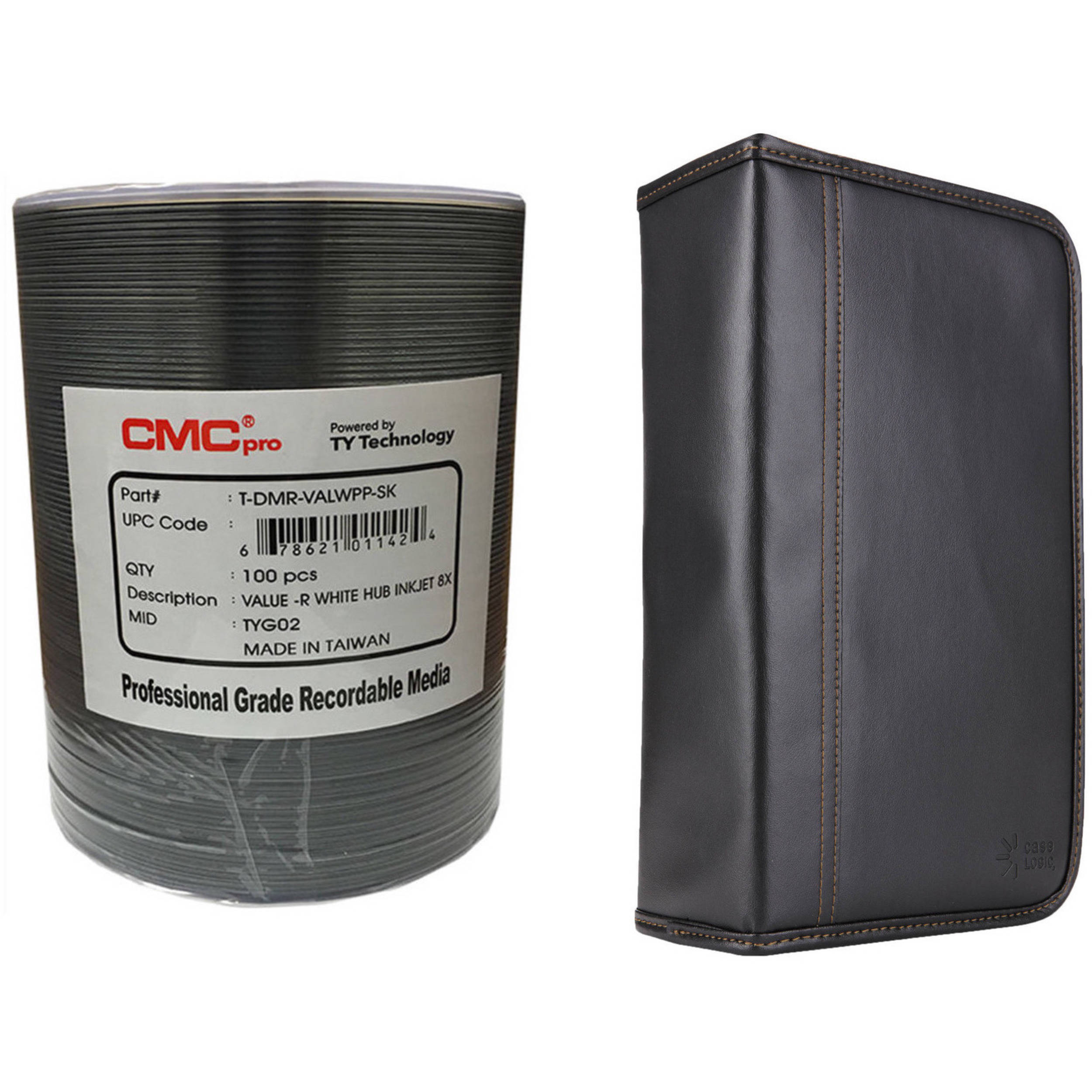 CMC Pro DVD R 4 7GB 8x Value Inkjet Printable Disc Kit B H Photo cmc-pro-dvd-r-4-7gb-8x-value-inkjet-printable-disc-kit-b-h-photo