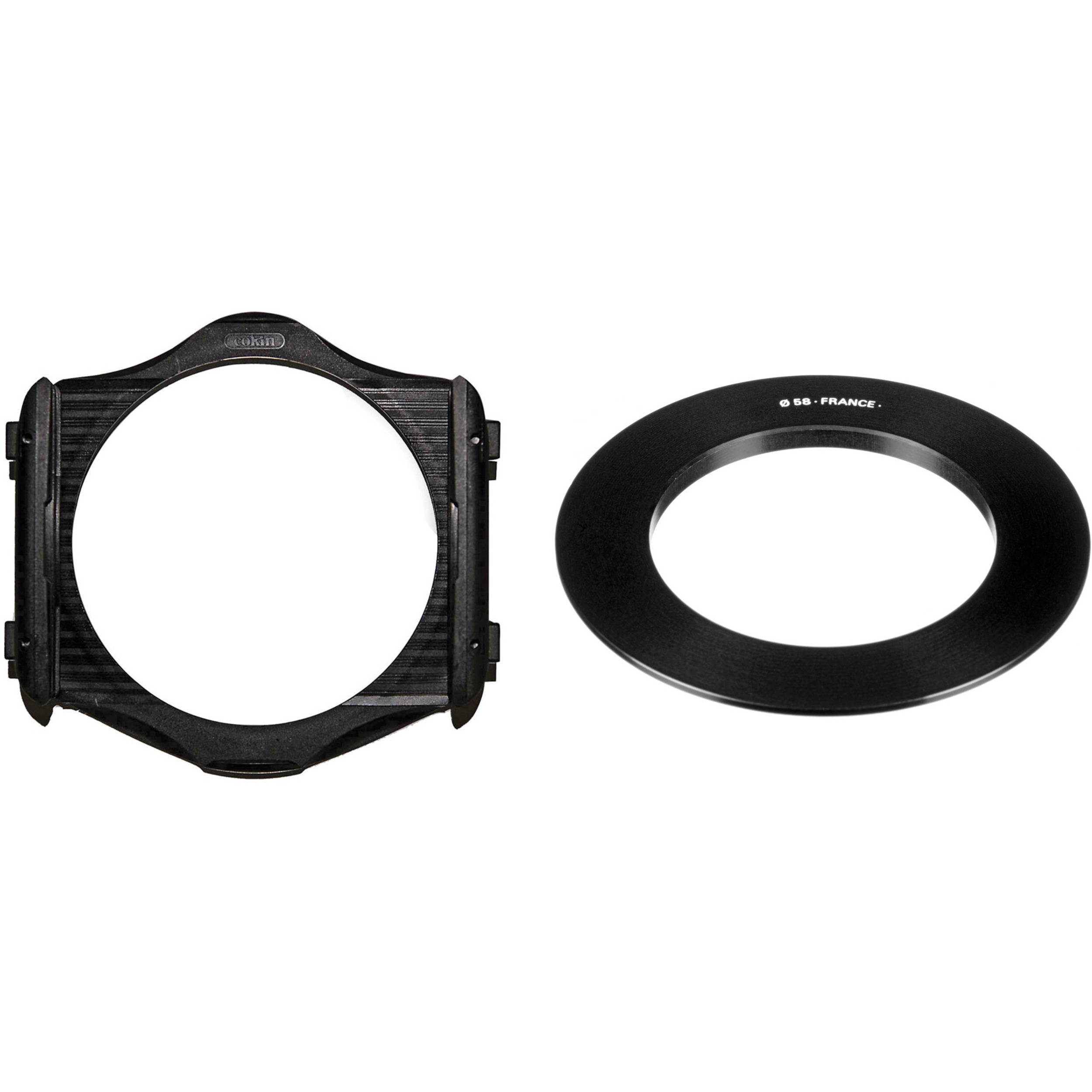 Quadrat Filter Filterhalter + 82mm Adapter Ring Für Cokin P