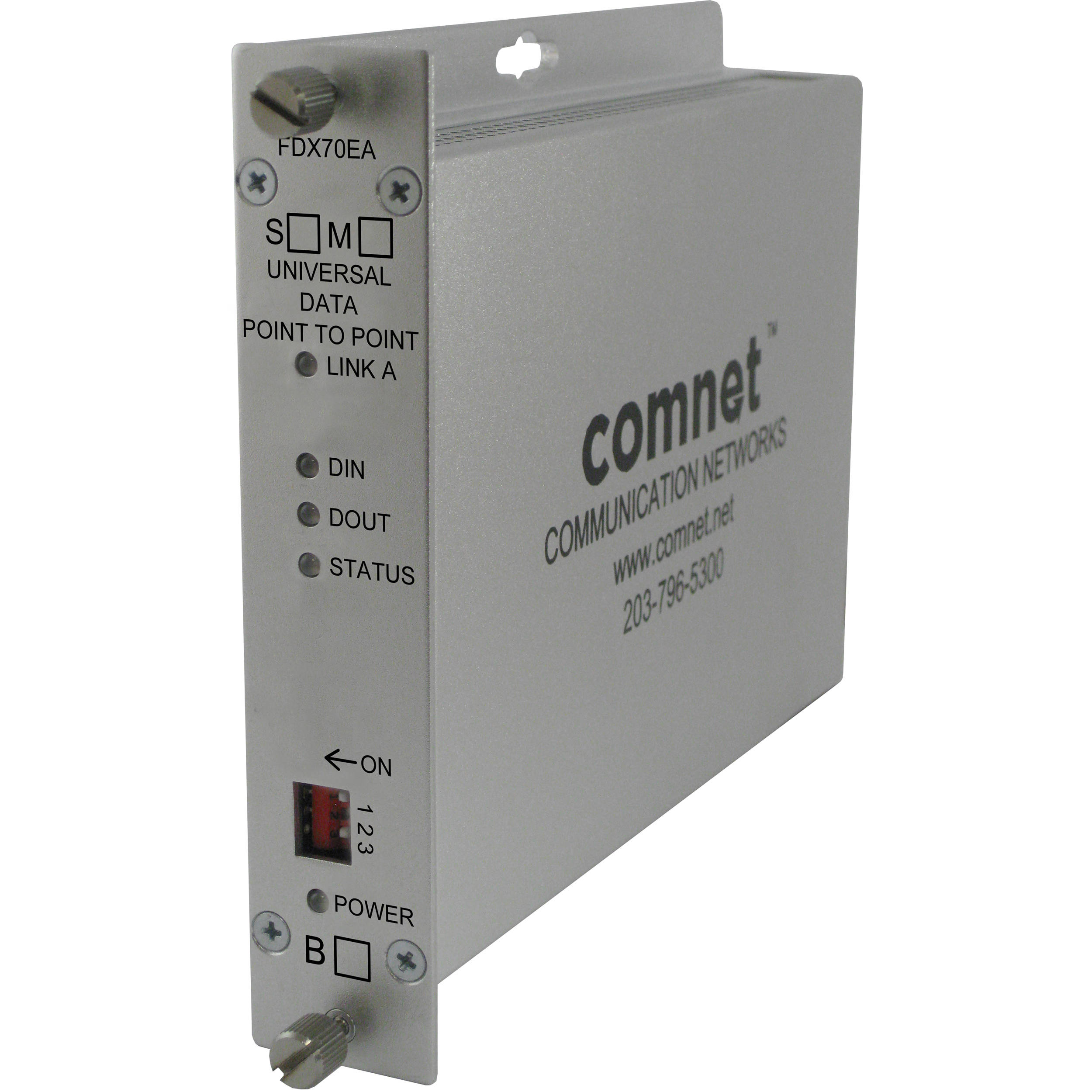 COMNET Universal RS232 422 485 Data Point to Point B FDX70EBS1
