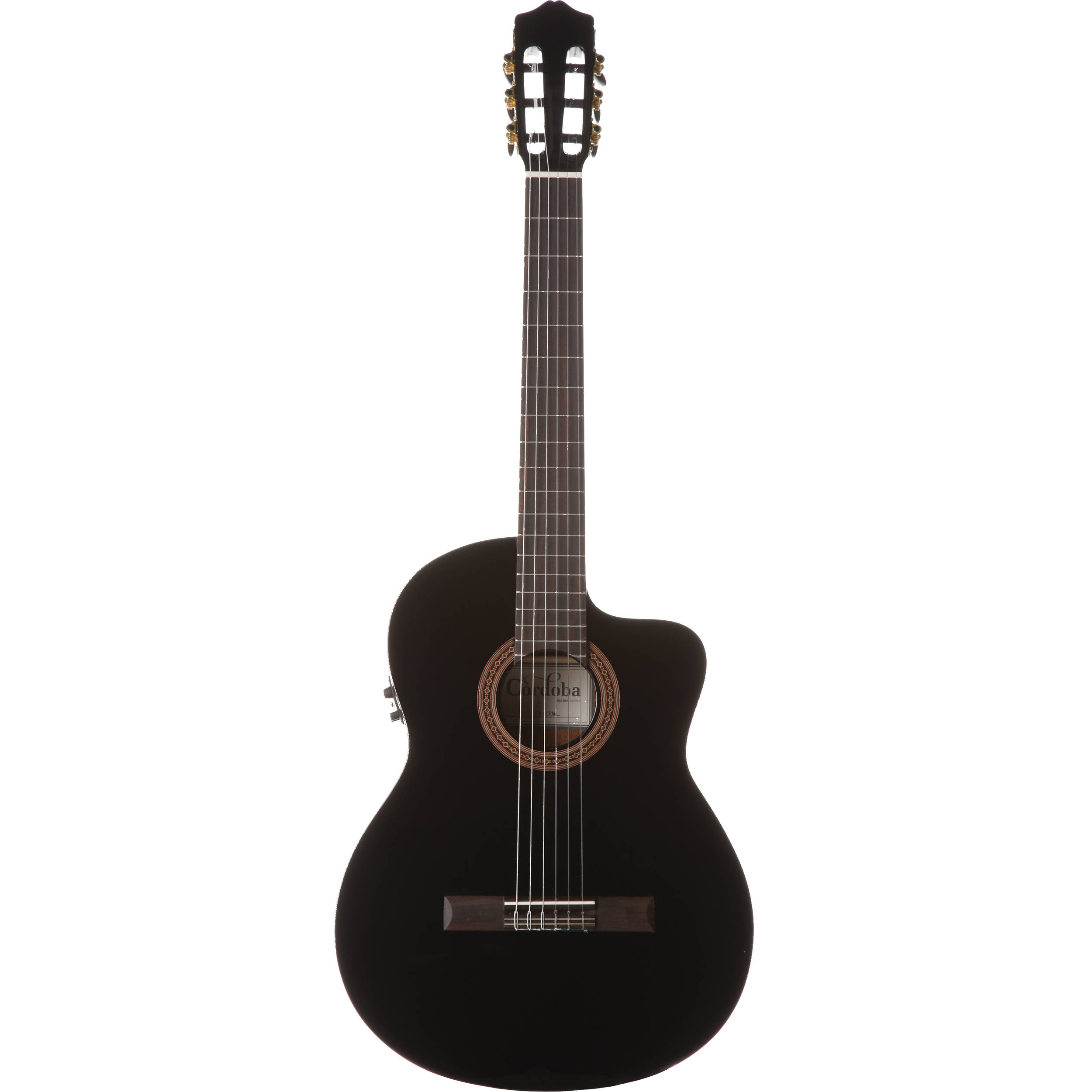 Cordoba C5CET Iberia Series NylonString Thinbody 04658 B&H