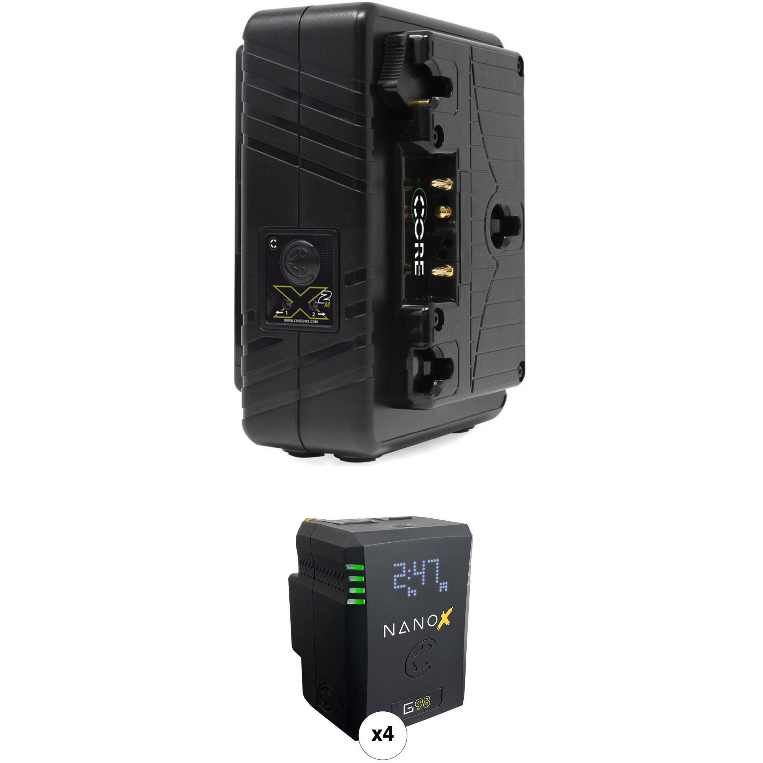 Batterie Core SWX Nano-U98 14.8V 6600mAh Avec D-Tap - Pour Caméscopes Sony
