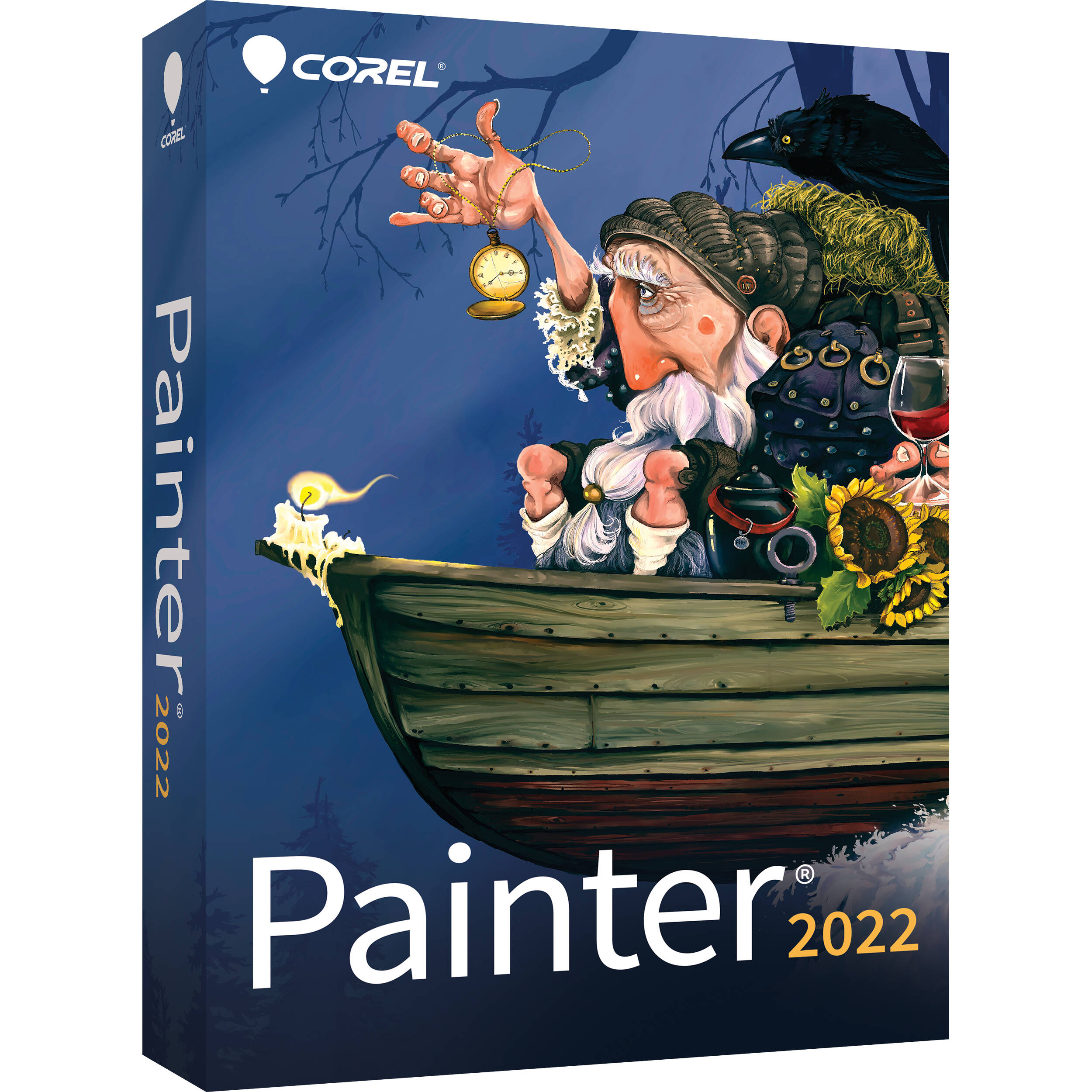 Corel Painter 2022 PTR2022MLDPAMA B&H Photo Video