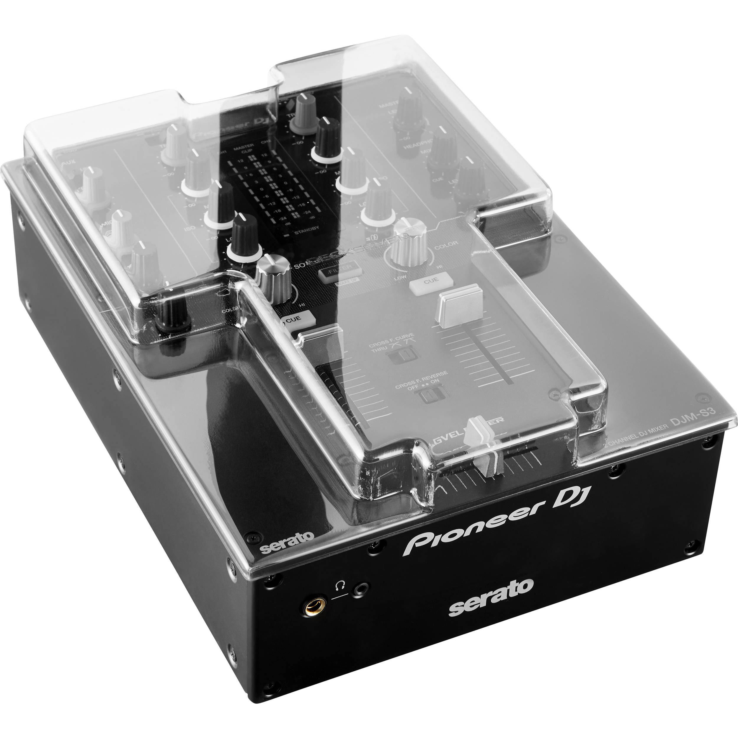 Decksaver Cover for Pioneer DJM-S3 DS-PC-DJMS3 B\u0026H Photo Video