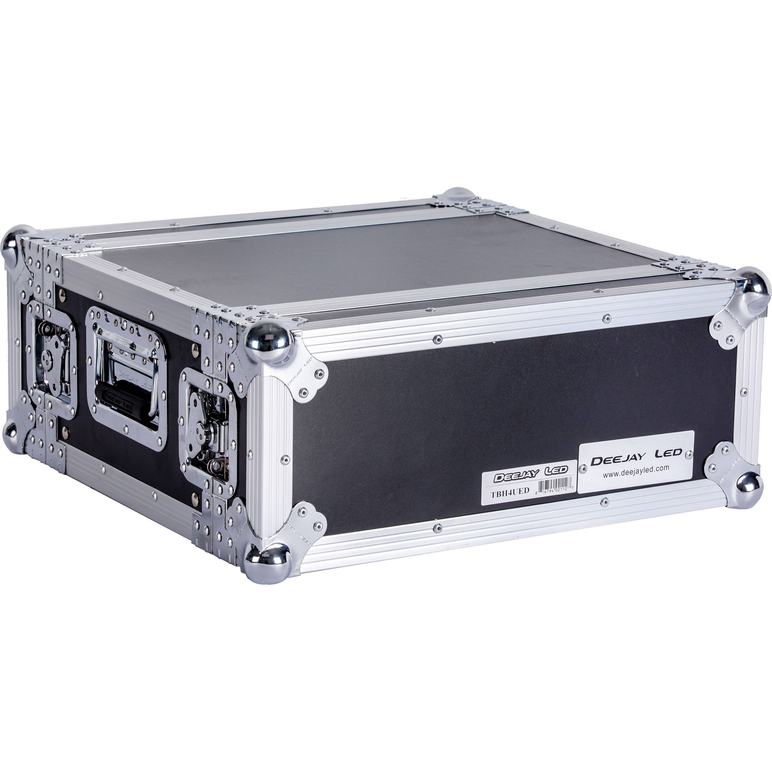 4 Ru Case | ProX Workstation Case for Broadcast Video XZF-AVPRO 2X12U ...