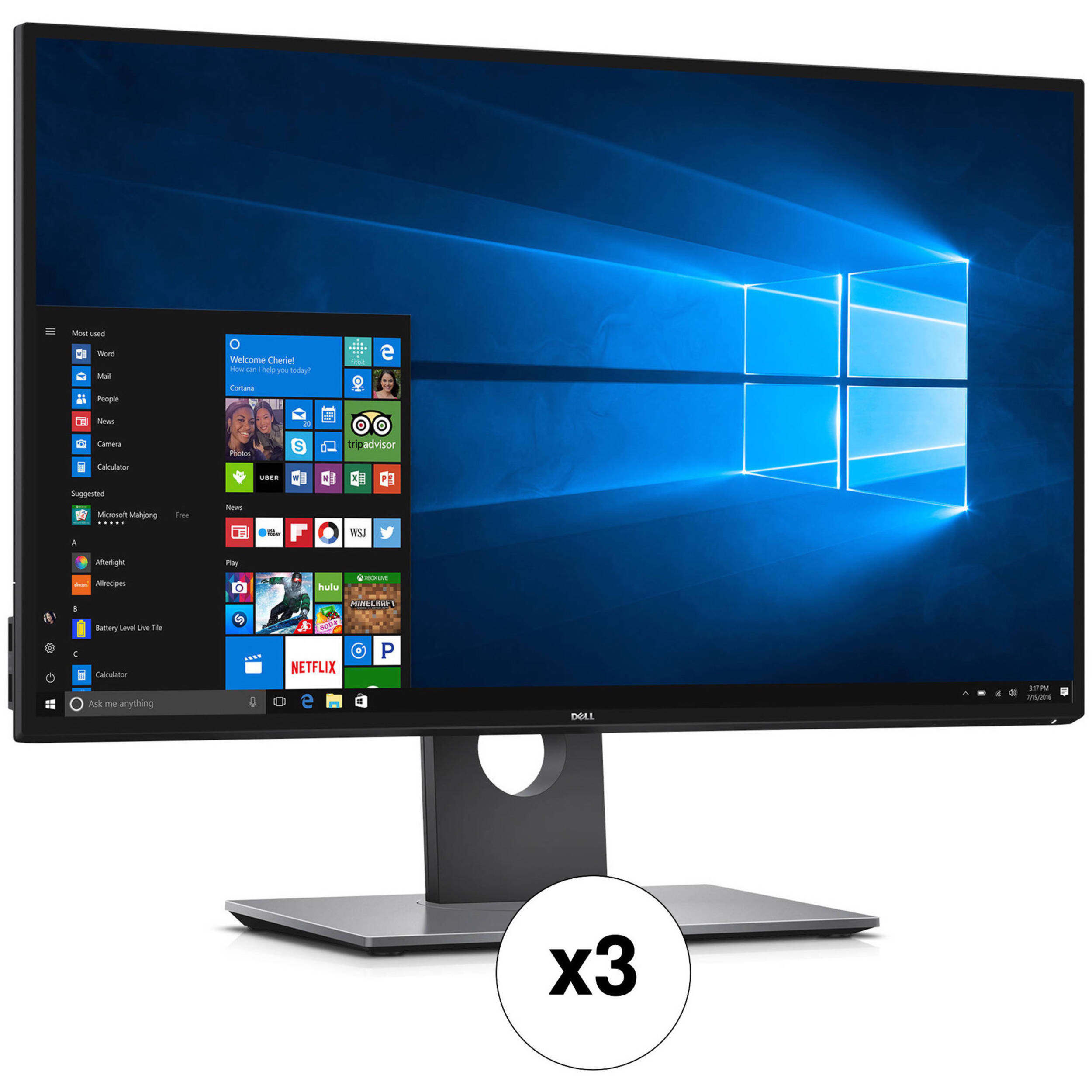 Dell UltraSharp 27 U2717D 27\