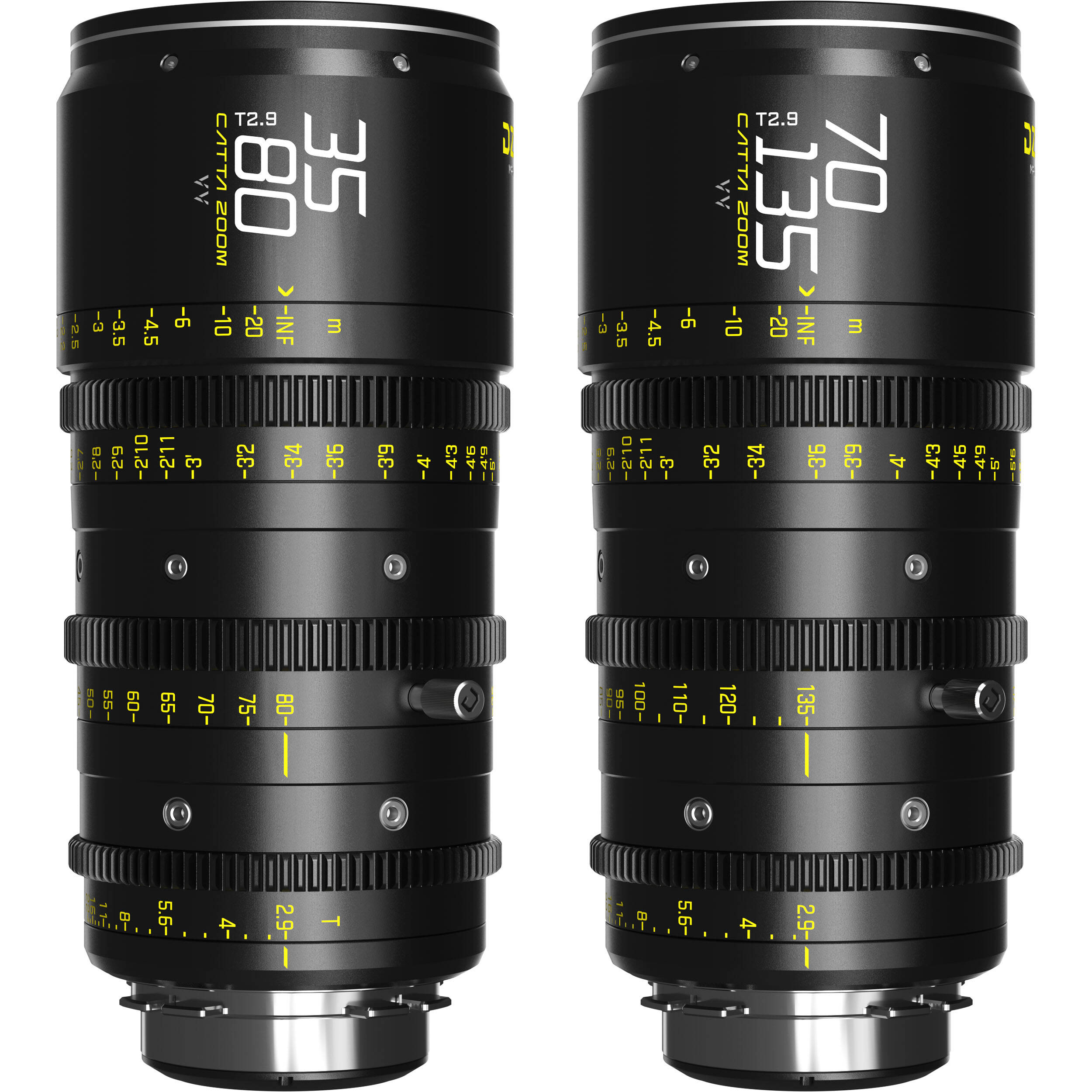 DZOFilm CATTA Ace FF 35-80 & 70-135mm T2.9 DZO-FFCATTAA-BUNDLE