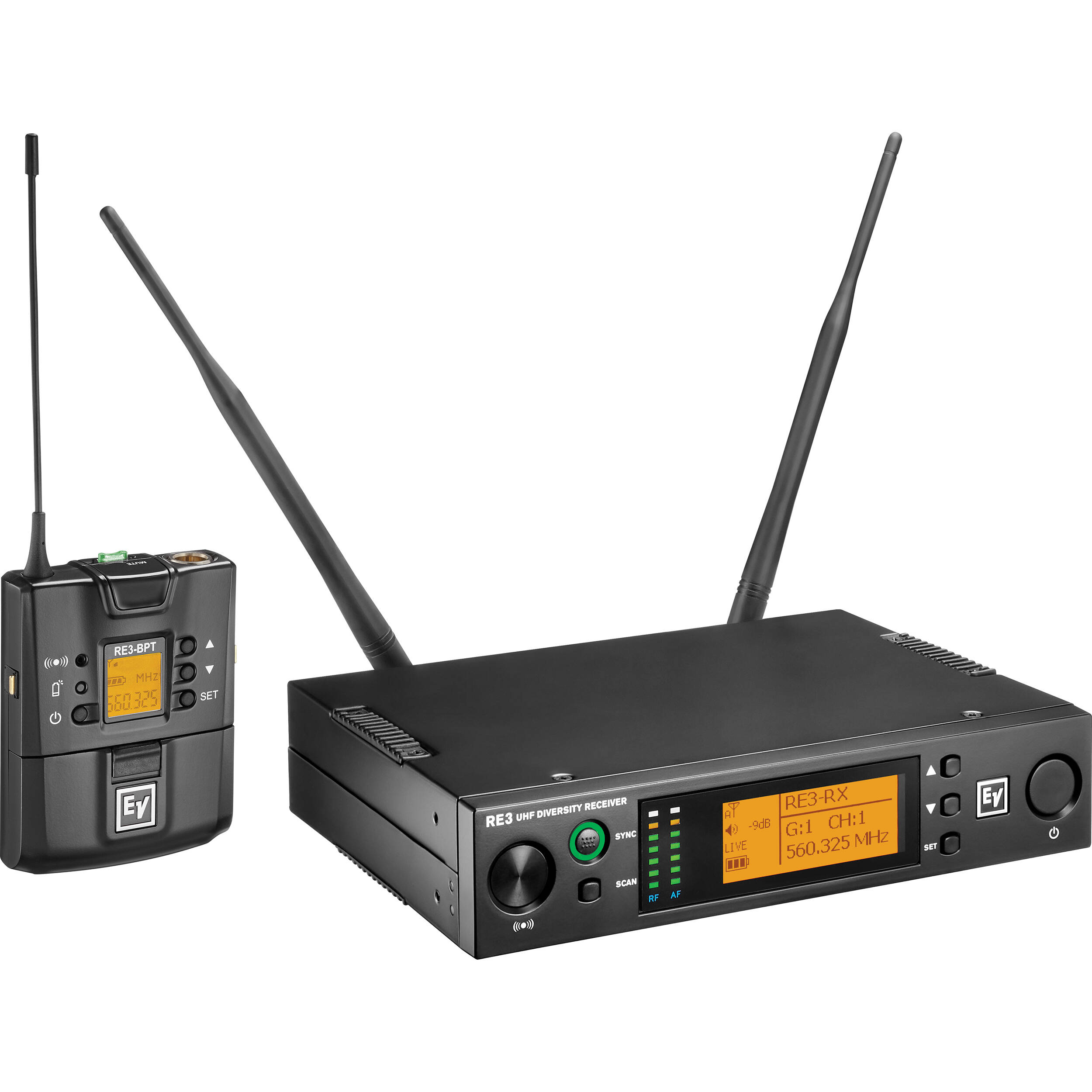 Electro-Voice RE3-BPKRSB Bodypack Wireless F.01U.380.506 B&H