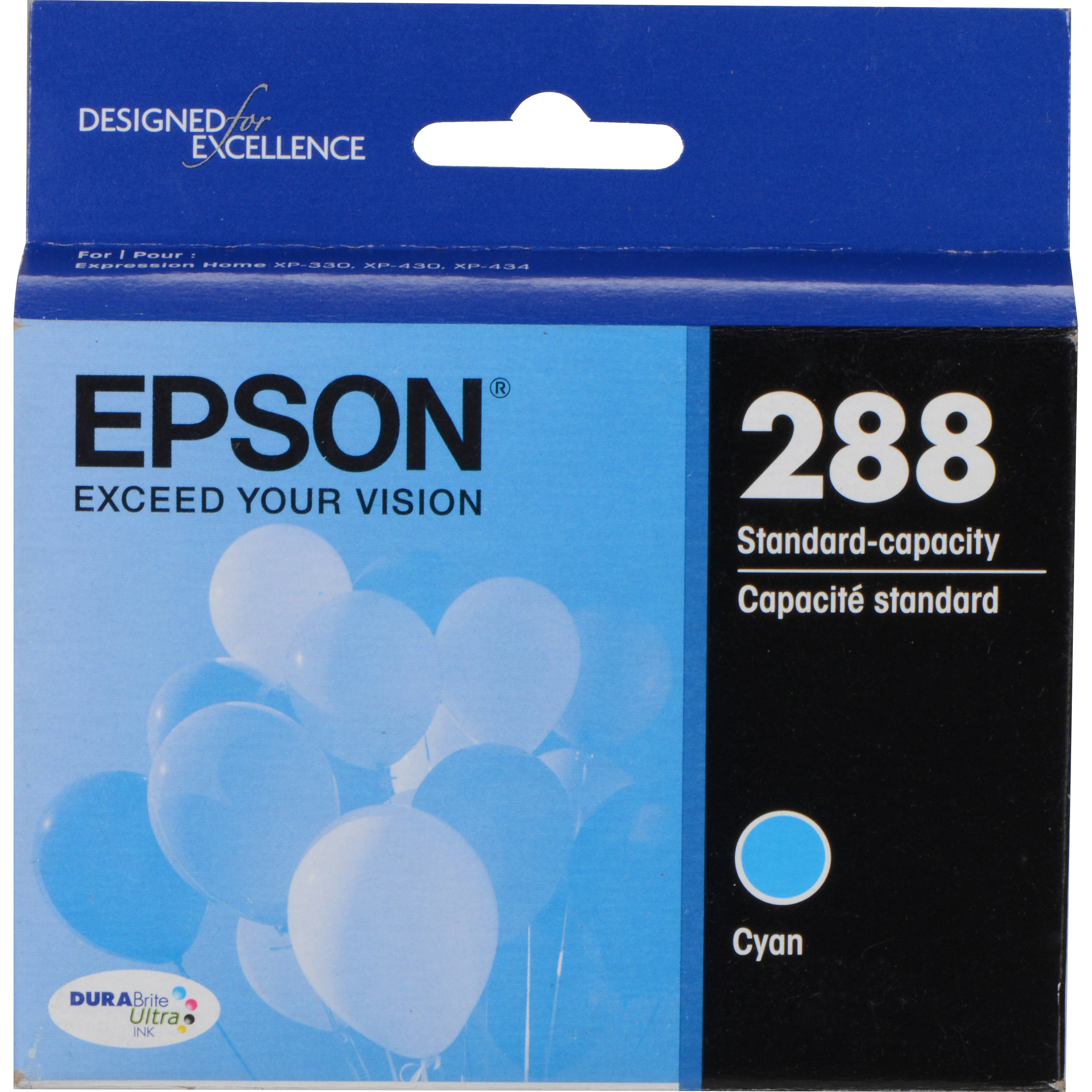 Epson T288220 DURABrite Ultra Cyan Ink 
