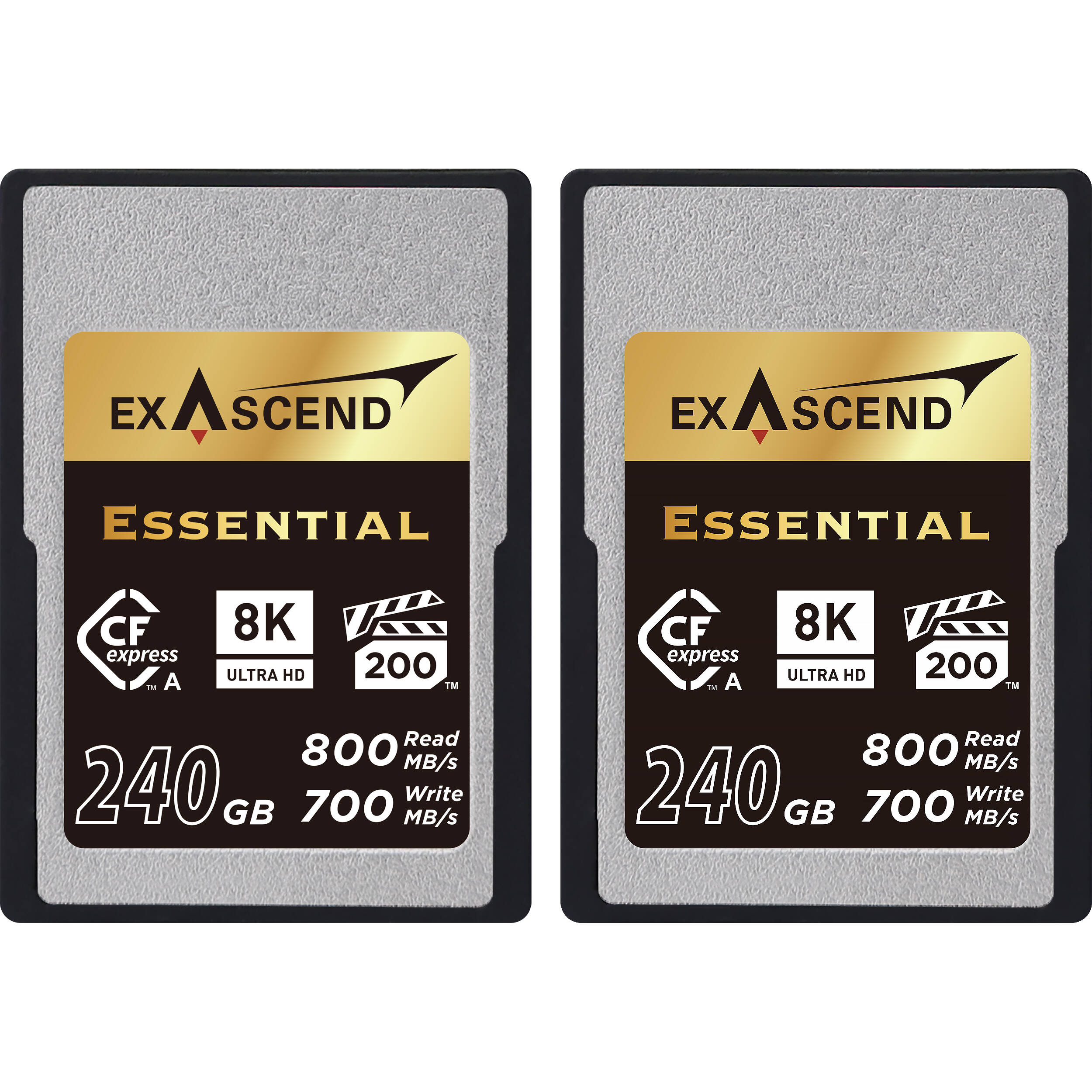 Exascend 240GB Essential Series CFexpress Type A Memory Card