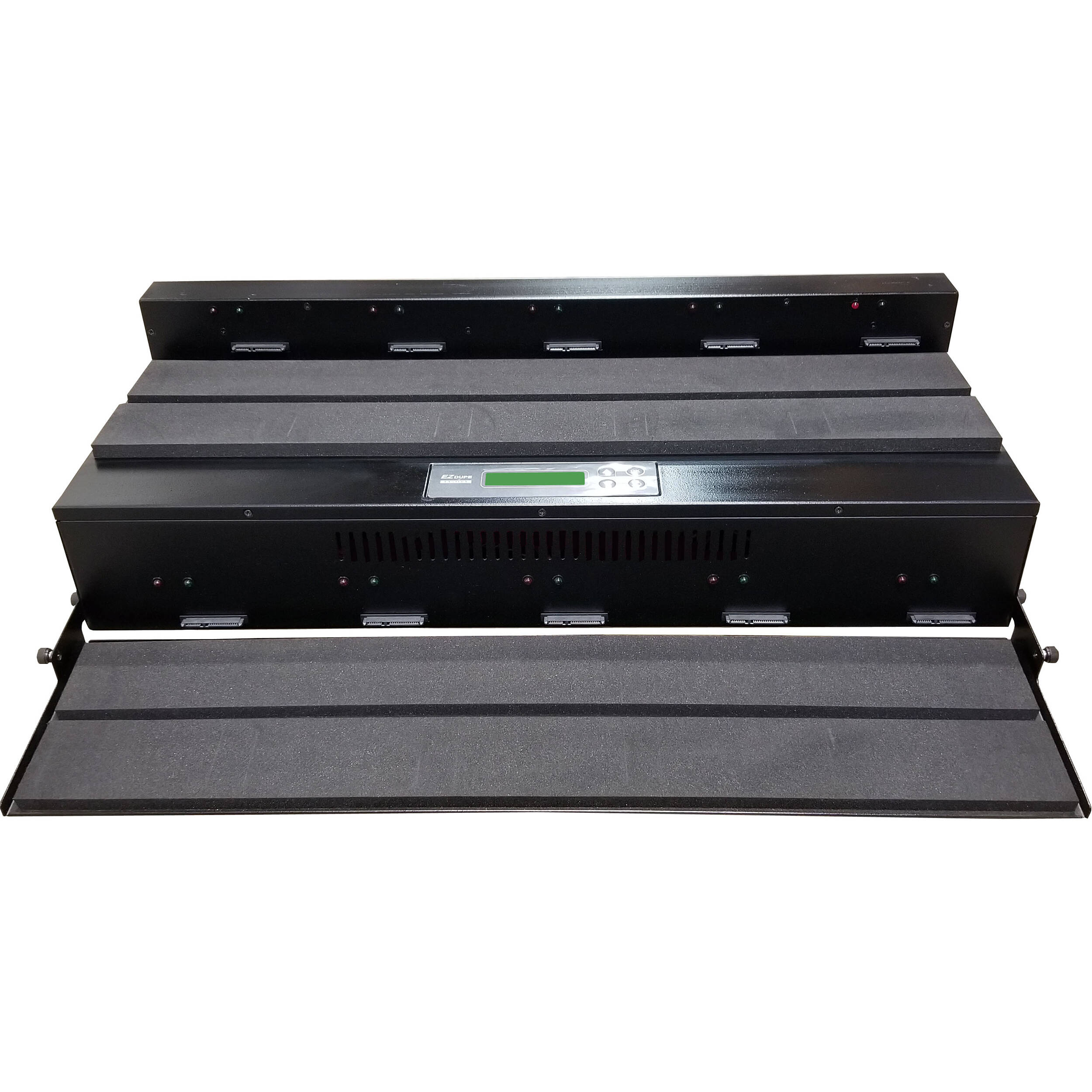 EZ Dupe HD Cyclone 300 SATA Hard Drive Duplicator - 1 To 4 Drive Cloner & Eraser, 18GB/min Speed