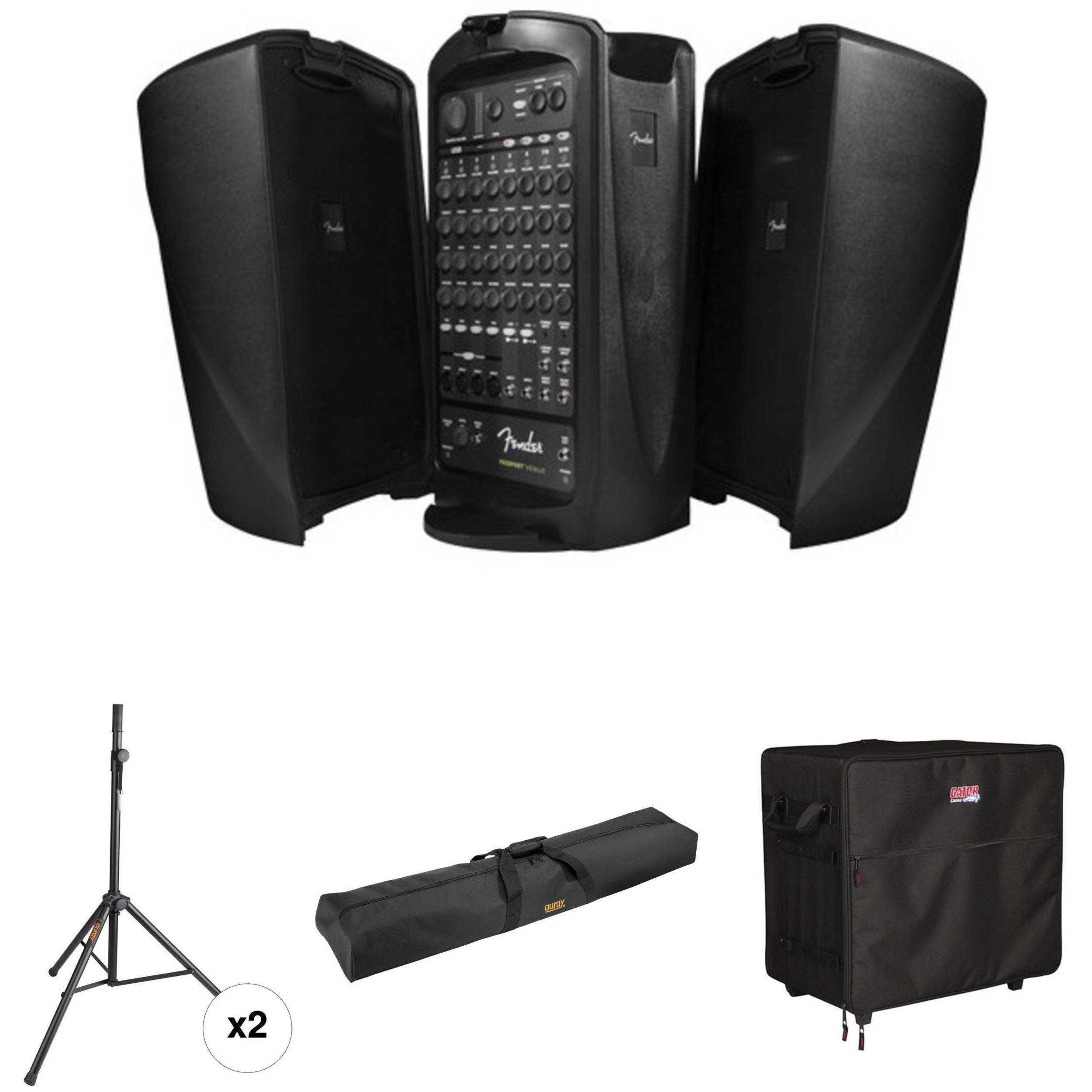 Fender Passport VENUE Kit with Speaker 