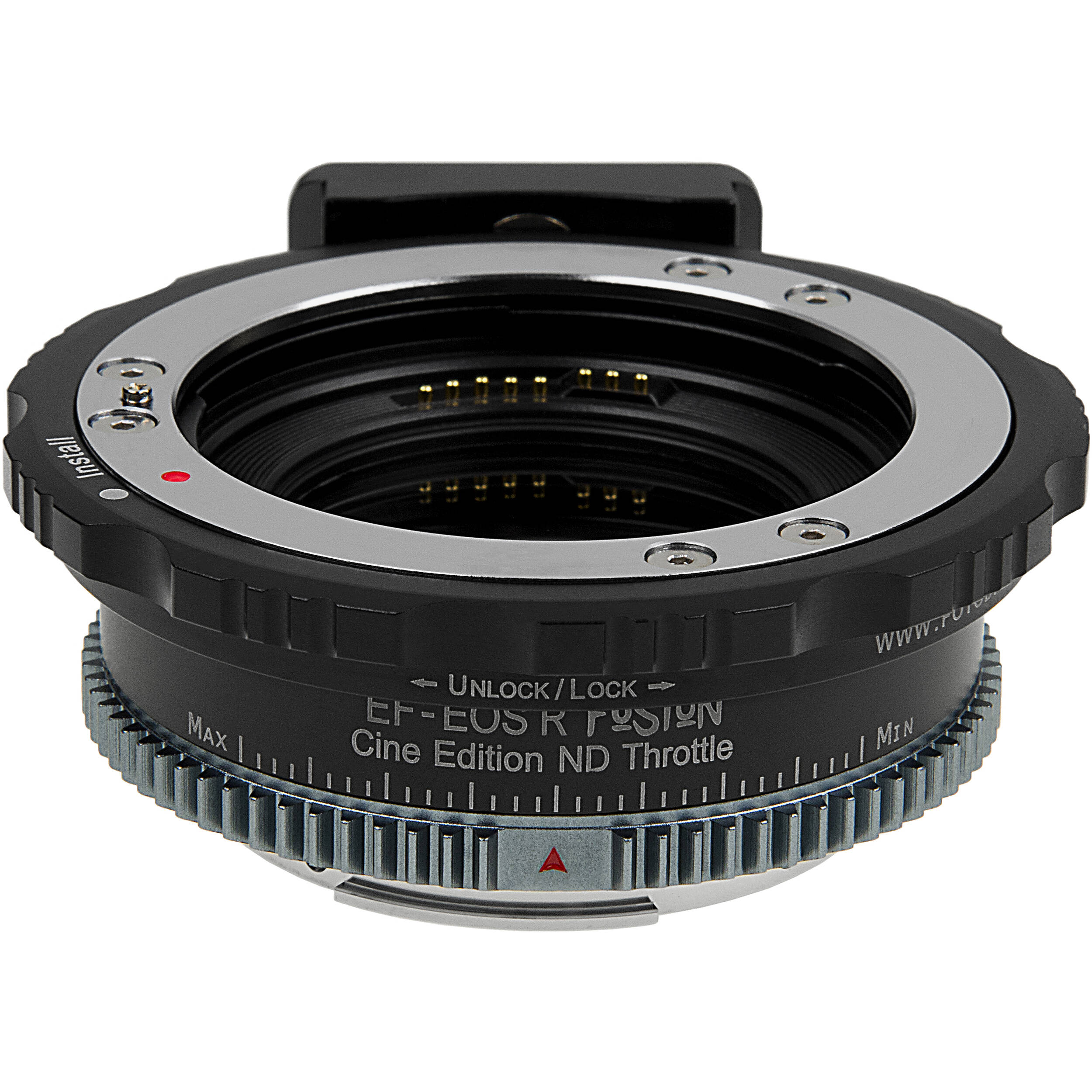 Fotodiox Pro Fusion Plus Smart AF Adapter for Canon EF/EF-S Lens to