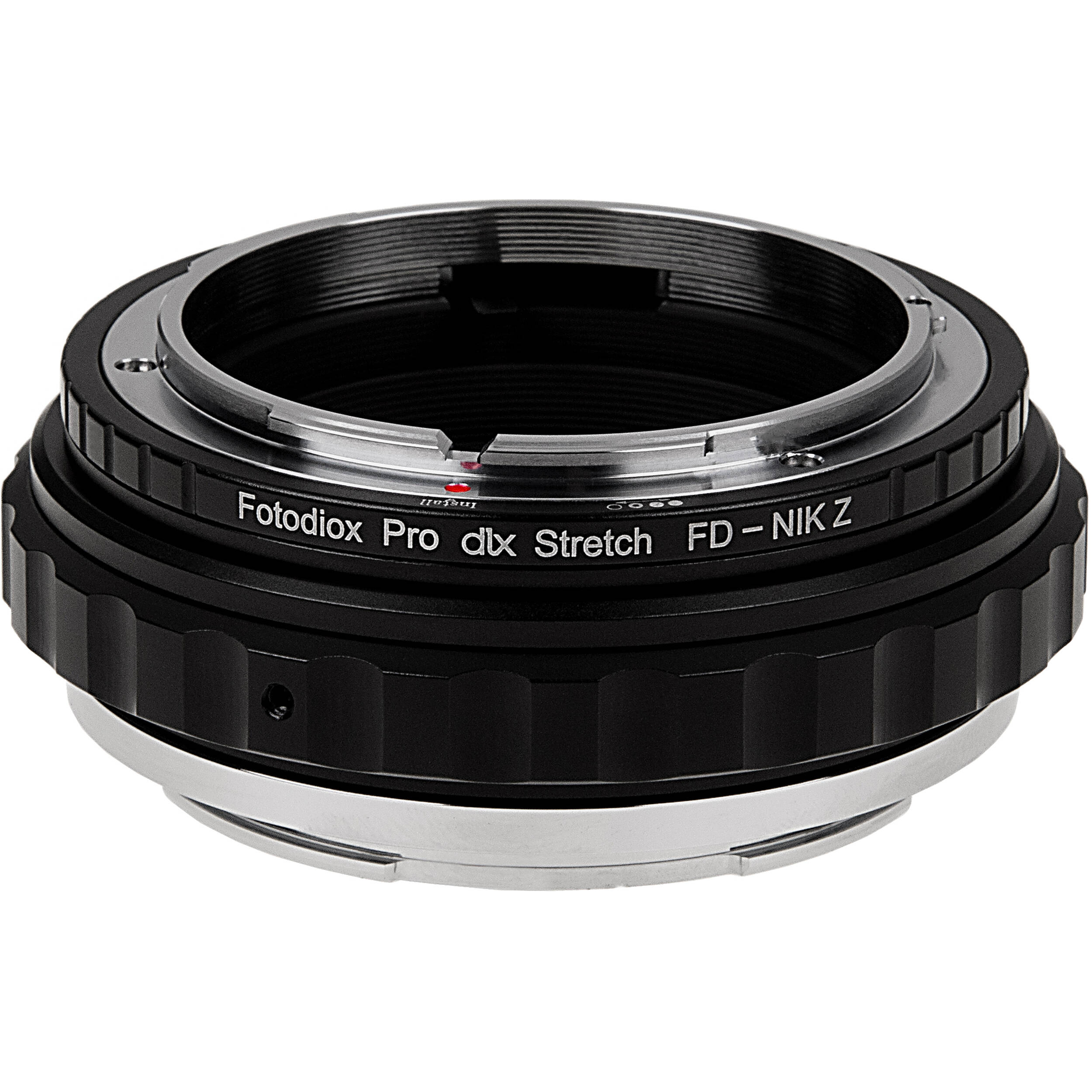 Fotodiox Gehäusekappe Für Canon FD Mount – Schwarz, Aus Schlagfestem Kunststoff, Schutz Für Kamera-Objektivanschluss