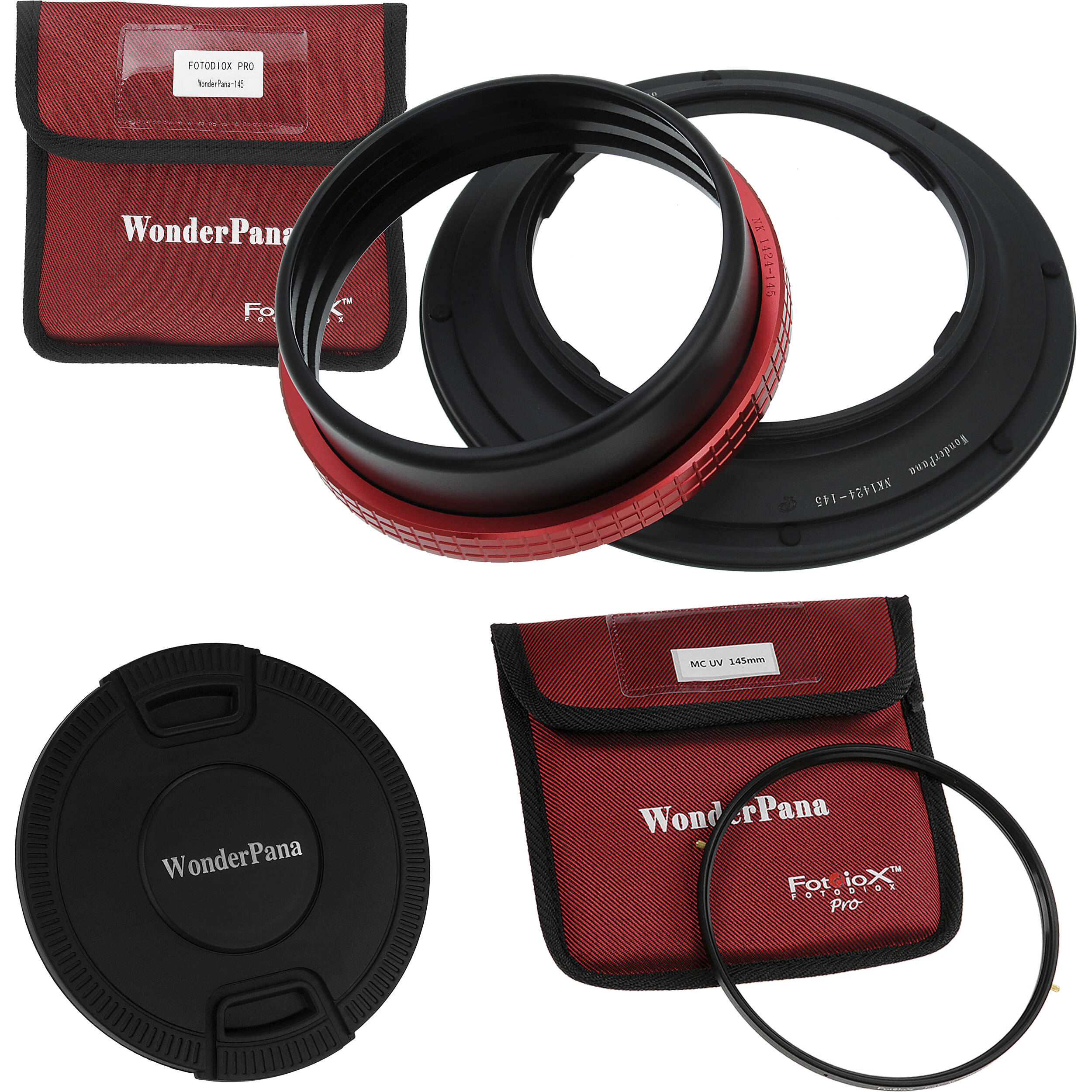 WonderPana FreeArc Core Filterhalter Für Sony FE 12-24mm F/4 G – Für Rund- & Quadratfilter, 145 Mm, Als Objektivschutz