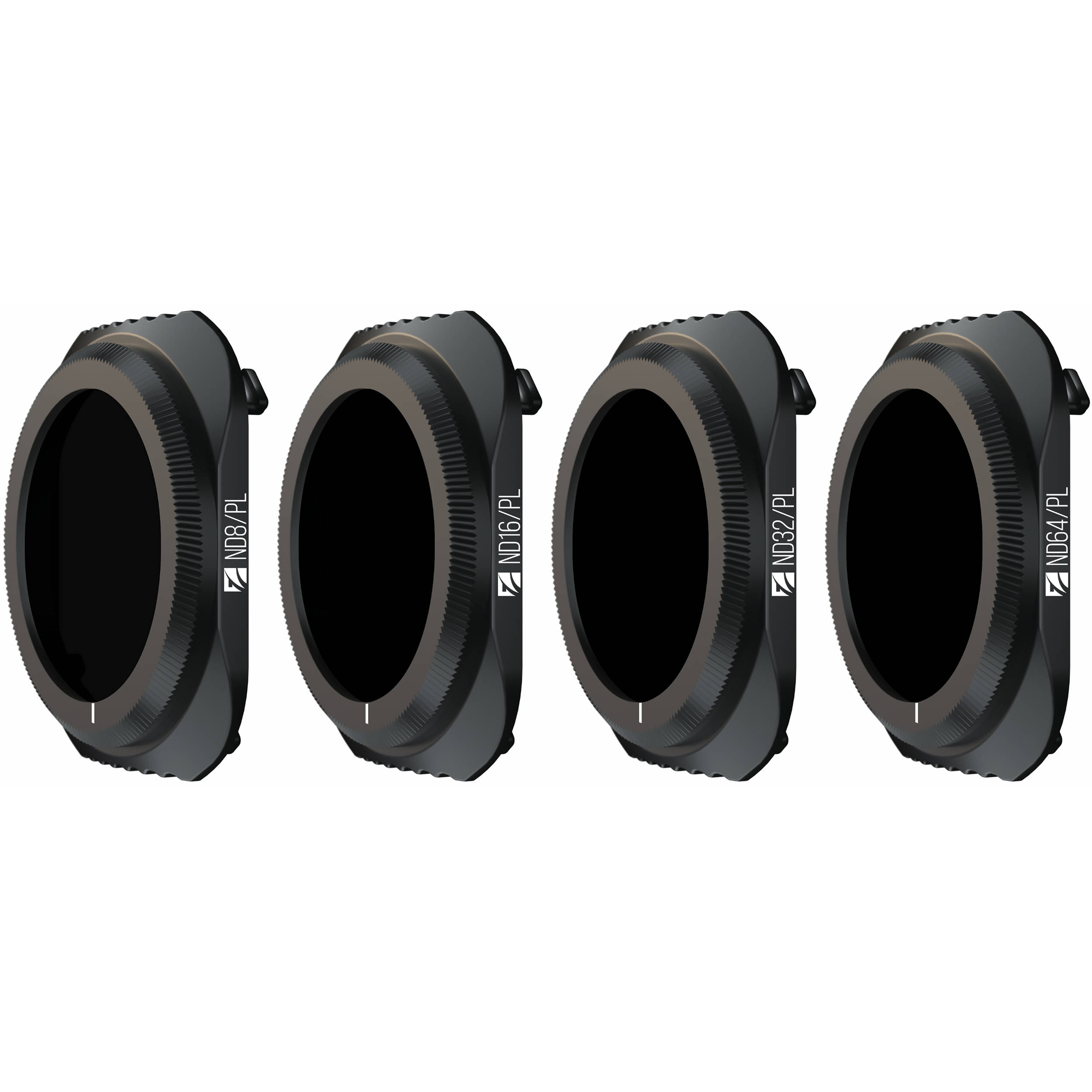 Kit Filtres Freewell 4K Pour DJI Mavic Mini/Mini 2/SE - ND8/PL, ND16/PL, ND32/PL, ND64/PL