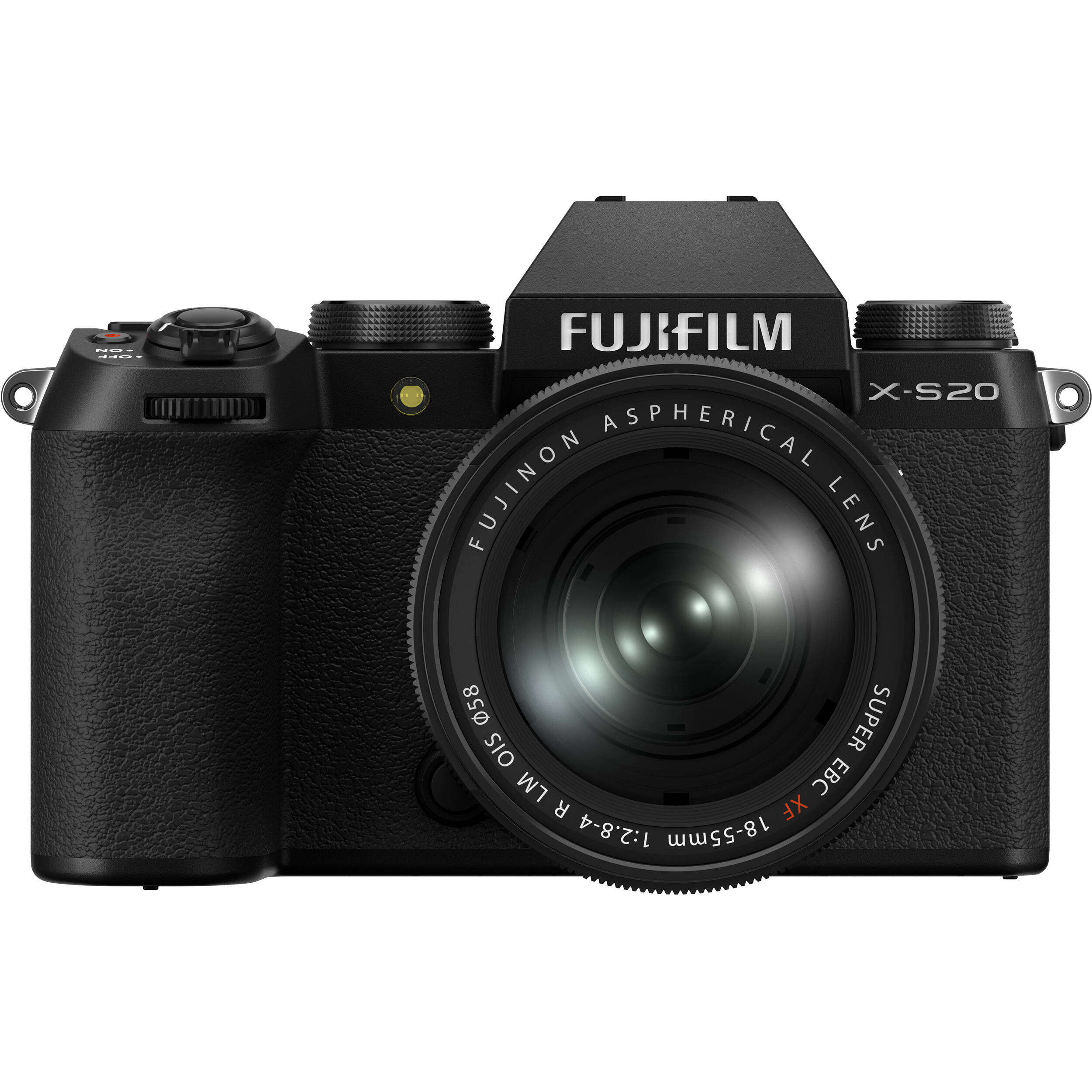 FUJIFILM X S20 Mirrorless Camera With 18 55mm Lens 16782038 B H