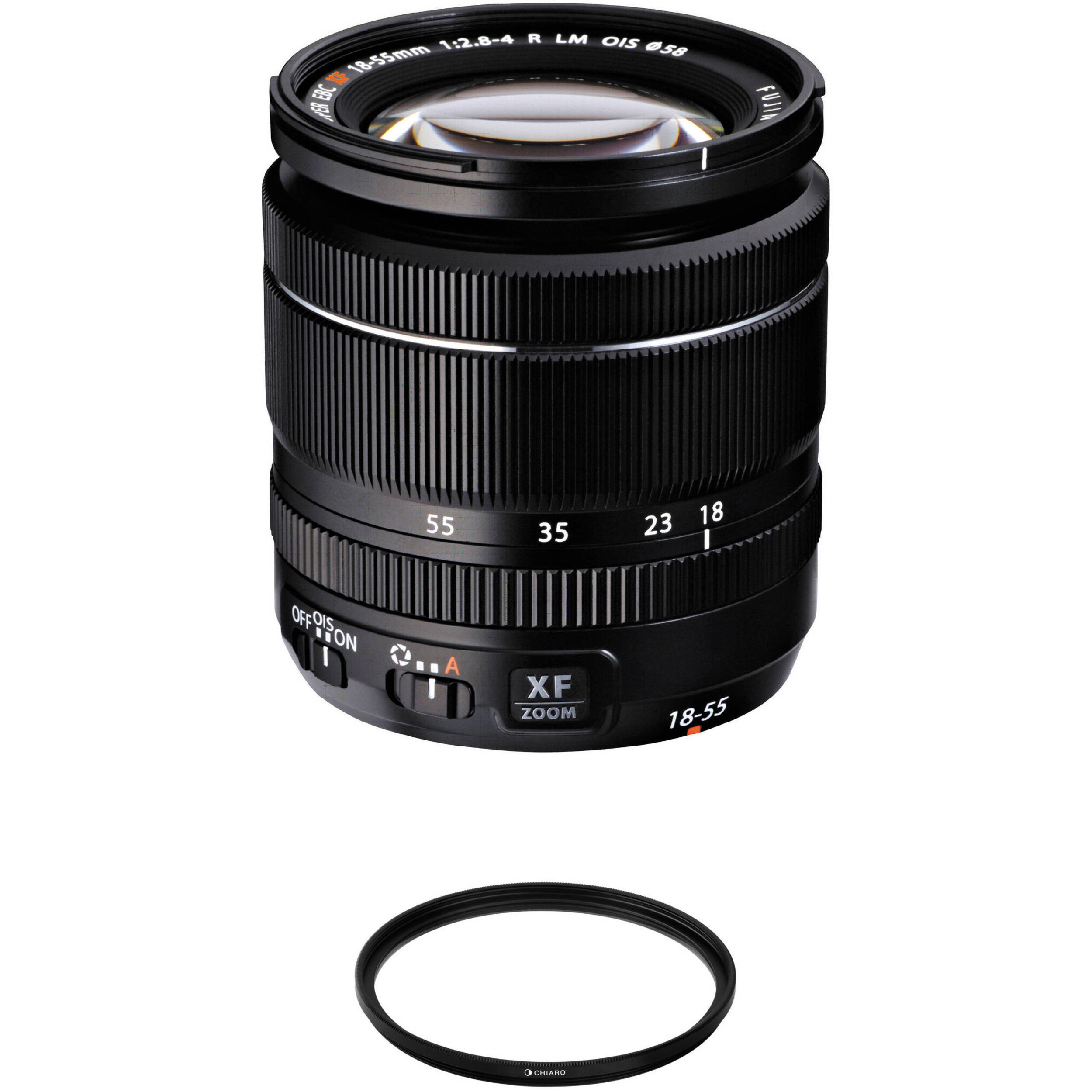 FUJIFILM FUJIFILM XF 1855mm f/2.84 R LM OIS Lens with