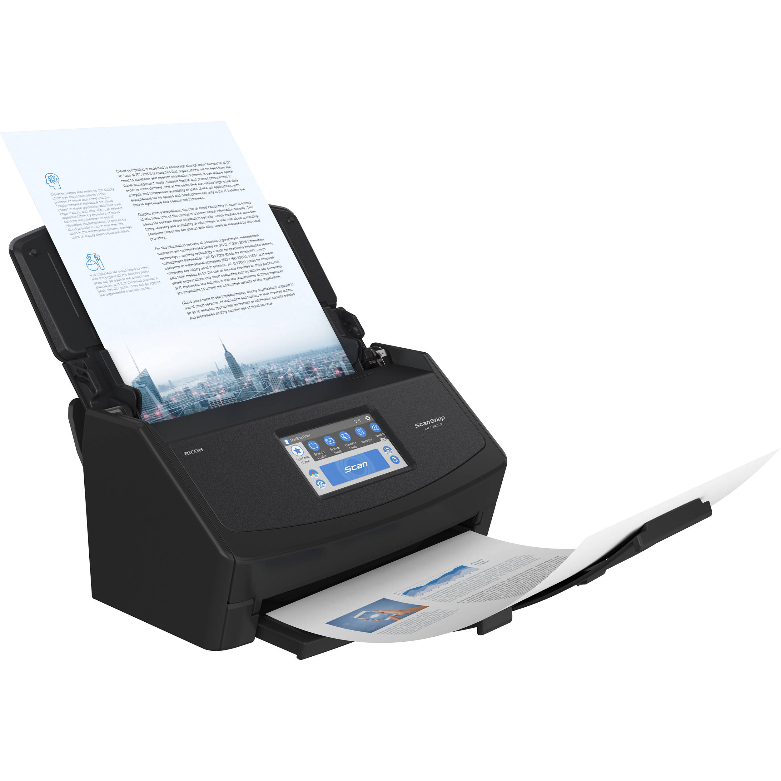 新品未使用】ScanSnap iX1600 不味