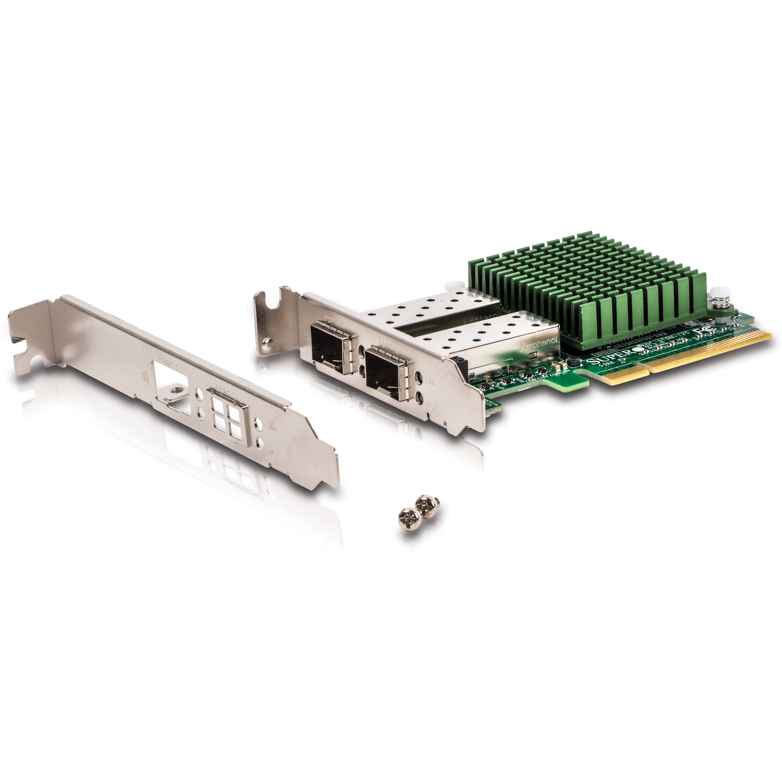 G Technology 2 Port 10GbE Network Interface Card 0G04955 B H g-technology-2-port-10gbe-network-interface-card-0g04955-b-h