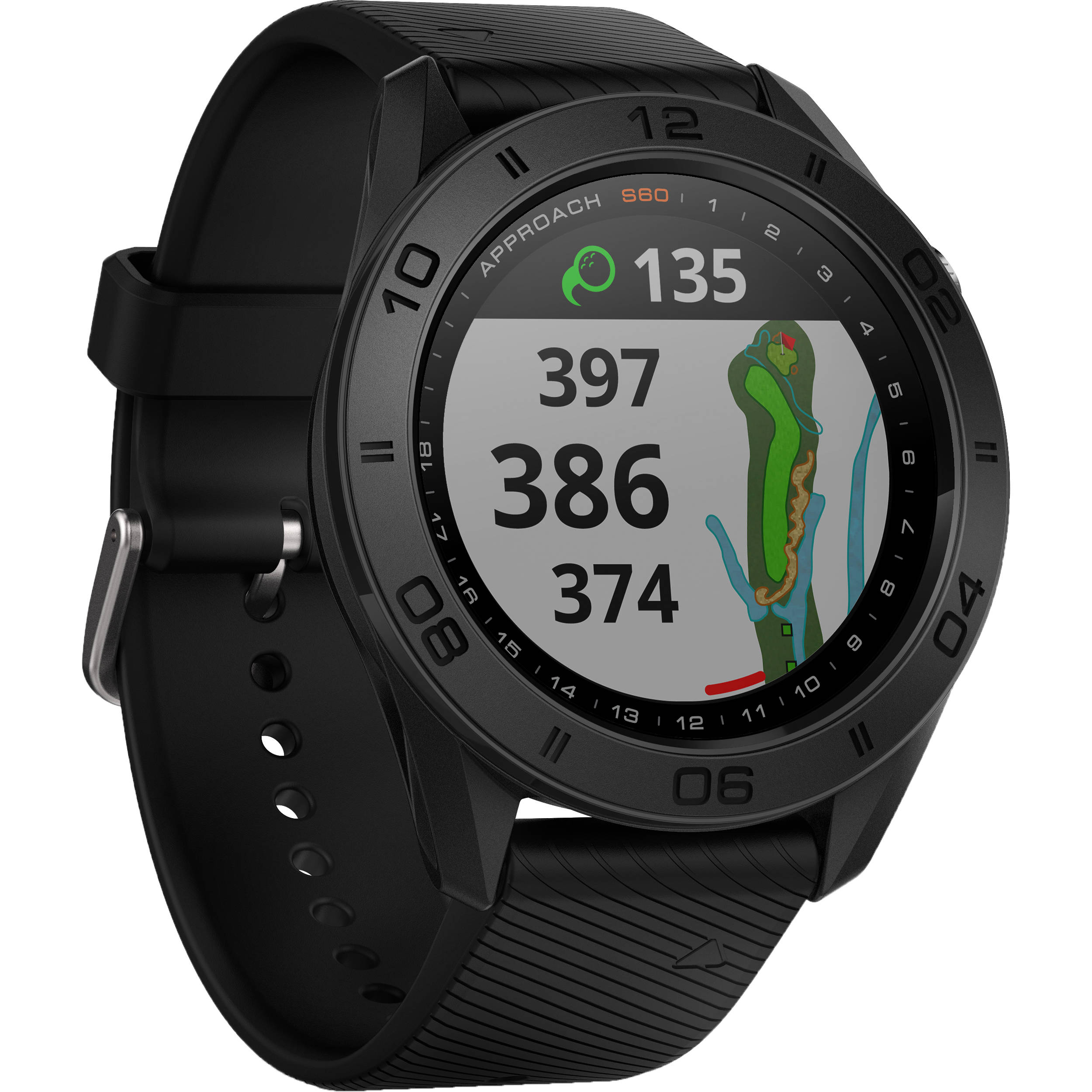 Garmin Approach S60 Golf Watch 010 01702 00 B H Photo Video Garmin Approach S60 Golf Watch 010 01702 00 B H Photo Video