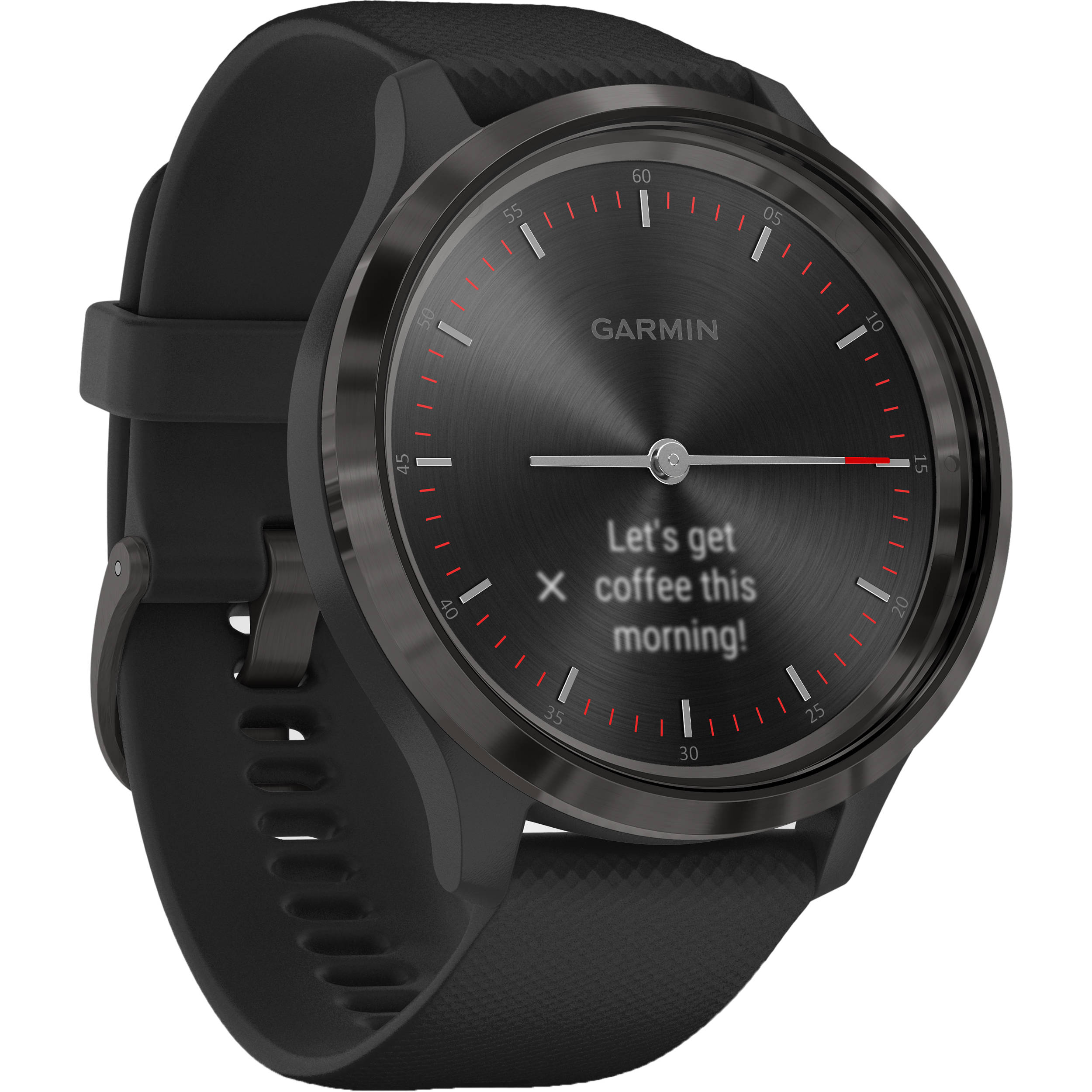 Garmin Vivomove 3 Hybrid Smartwatch 010 02239 01 B H Photo Video