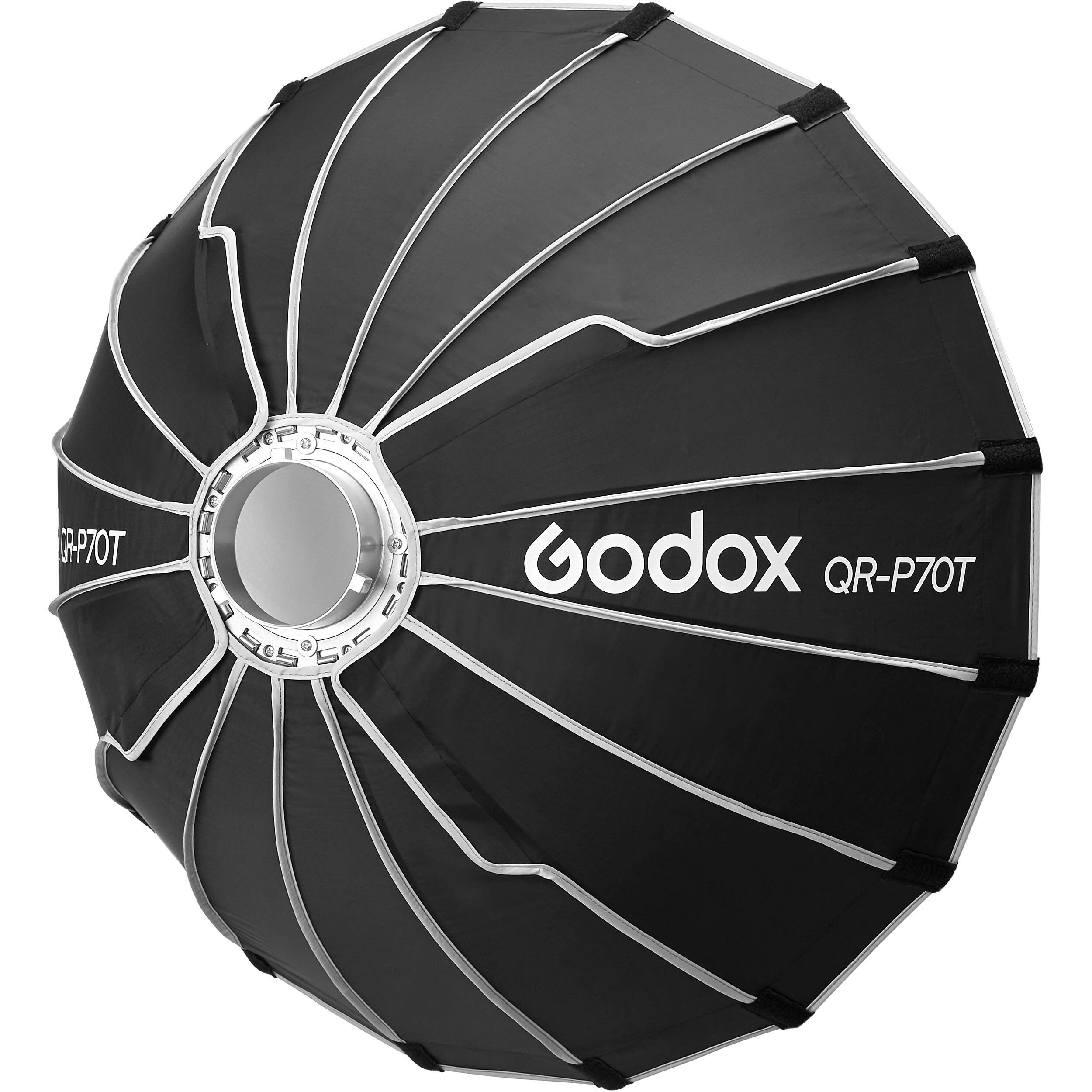 Godox Quick Release Softbox 90 Cm Oktagon – Mit Bowens-Anschluss, Wabengitter & Diffusoren