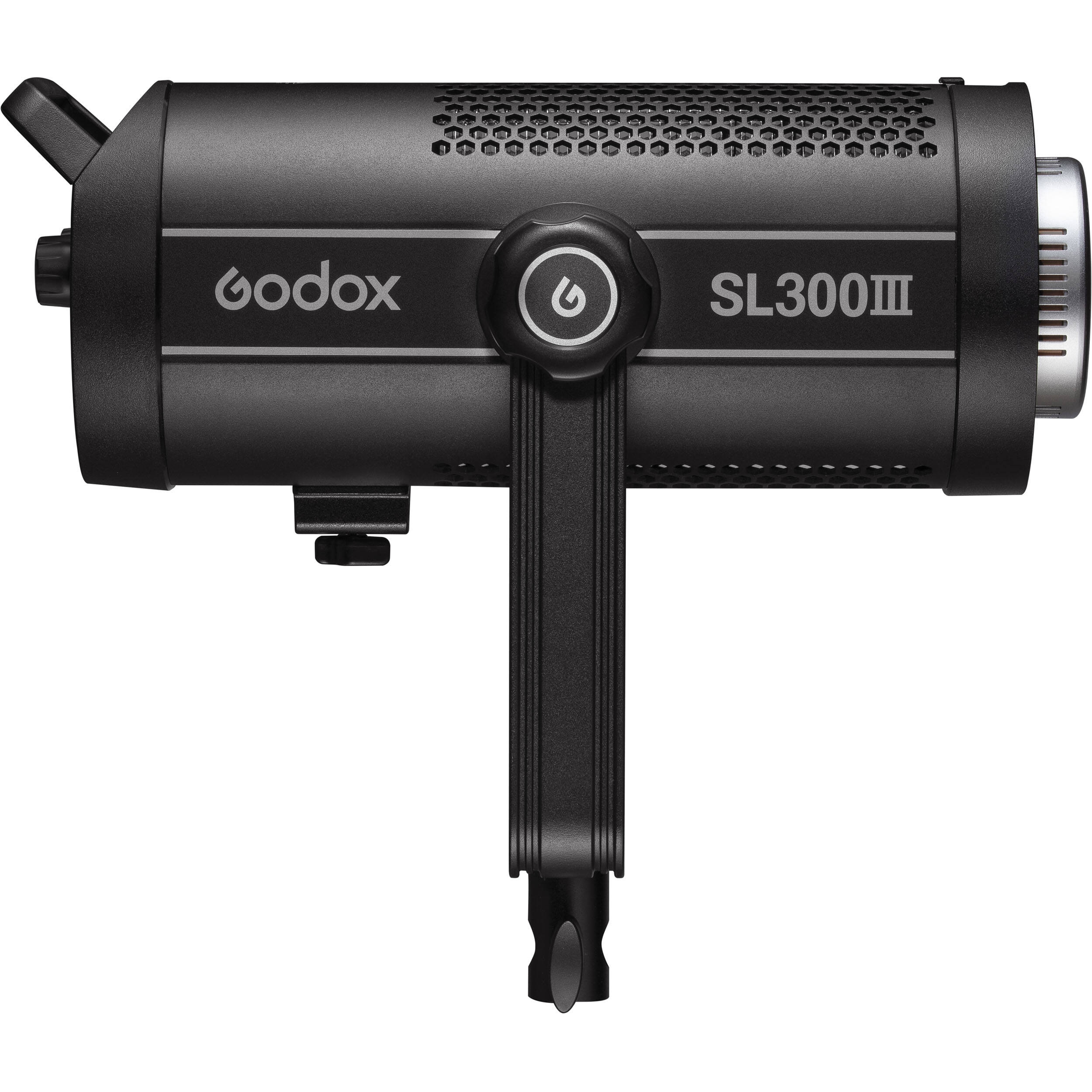 thumbnail interactive-video image 1 of Godox SL300 Bi-Color LED Video Light, SL300IIIBI 330W 2800-6500K 117,000 Lux CRI/TLCI 97 COB Monolight Bowens Mount Continuous Output Lighting For Live Streaming Studio Photography Film TV Production 1 of 9