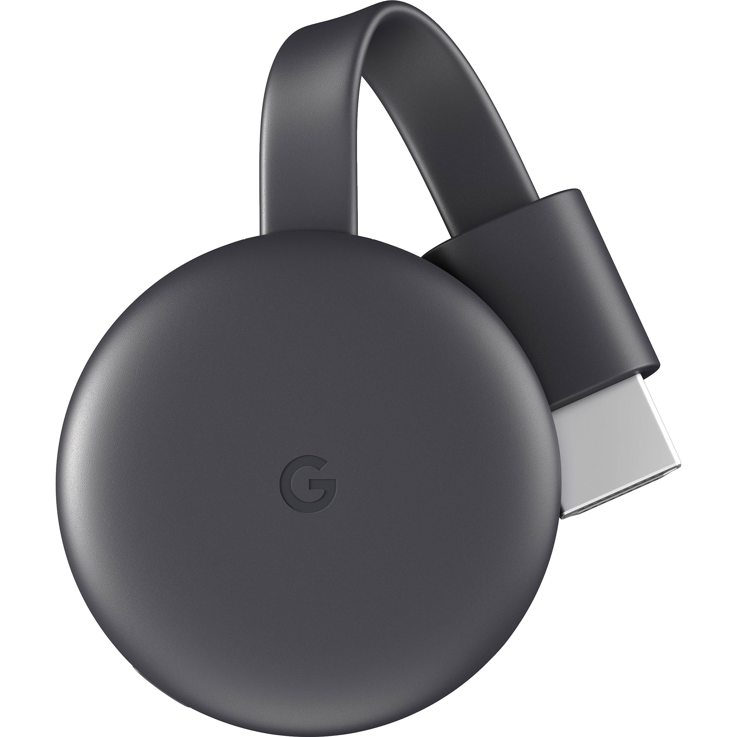 Google Chromecast Charcoal 3rd Generation GA00439 US B H