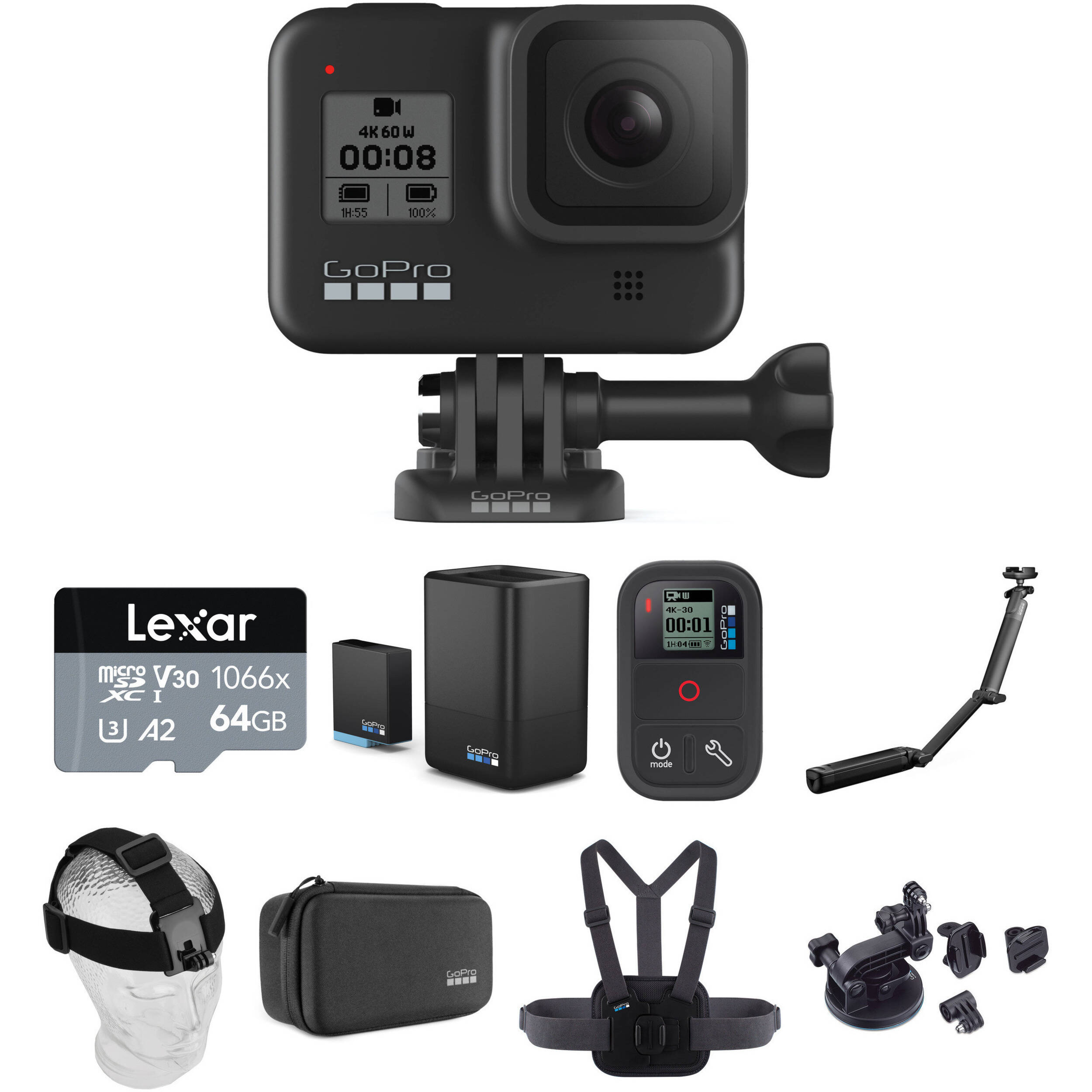 GoPro HERO10 Black Deluxe Kit