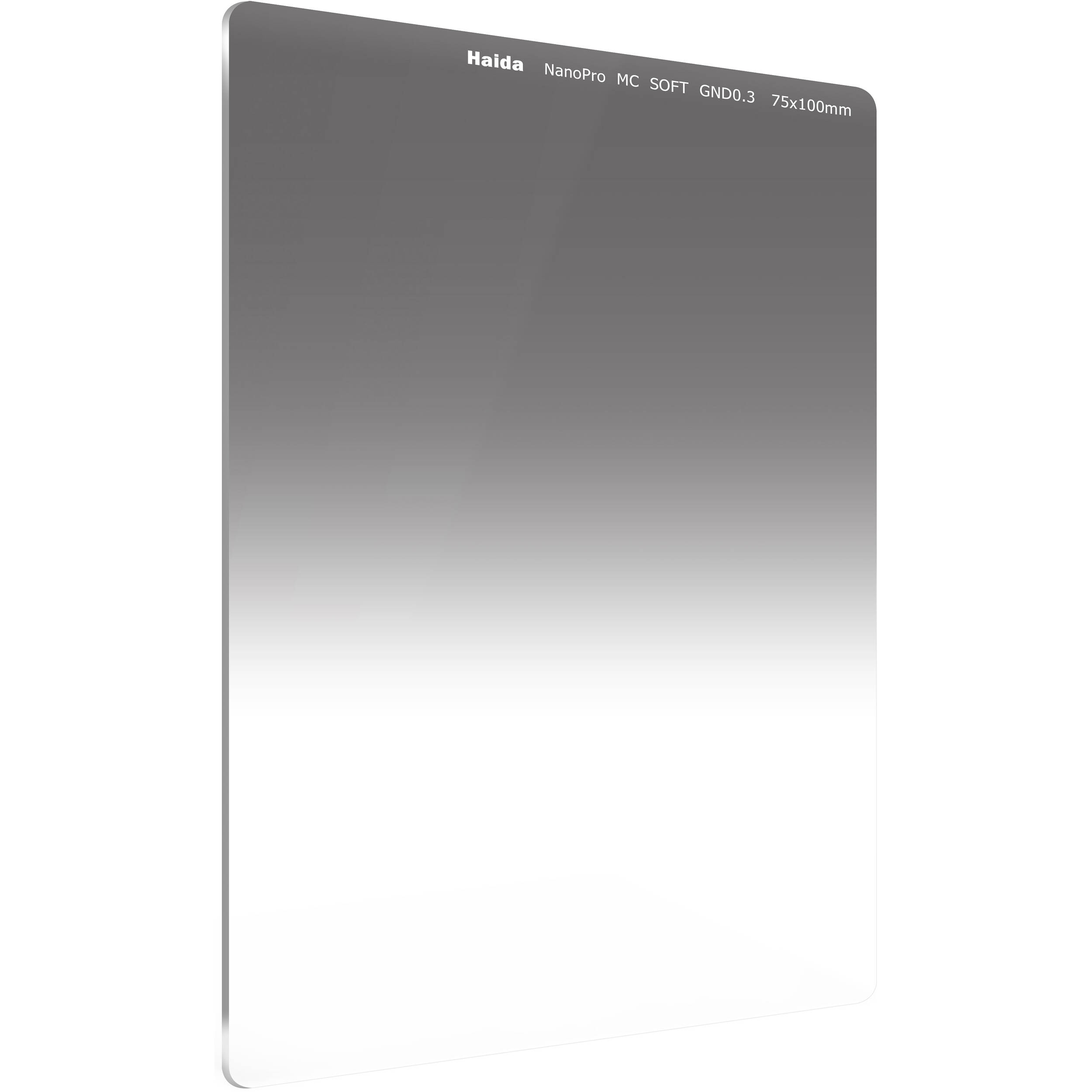 Haida 150x170mm NanoPro MC Soft Graduated ND 1.5 (32x / 5 Stop) Optical Glass Filter - Rectangular, Drop-In Mount - View #2