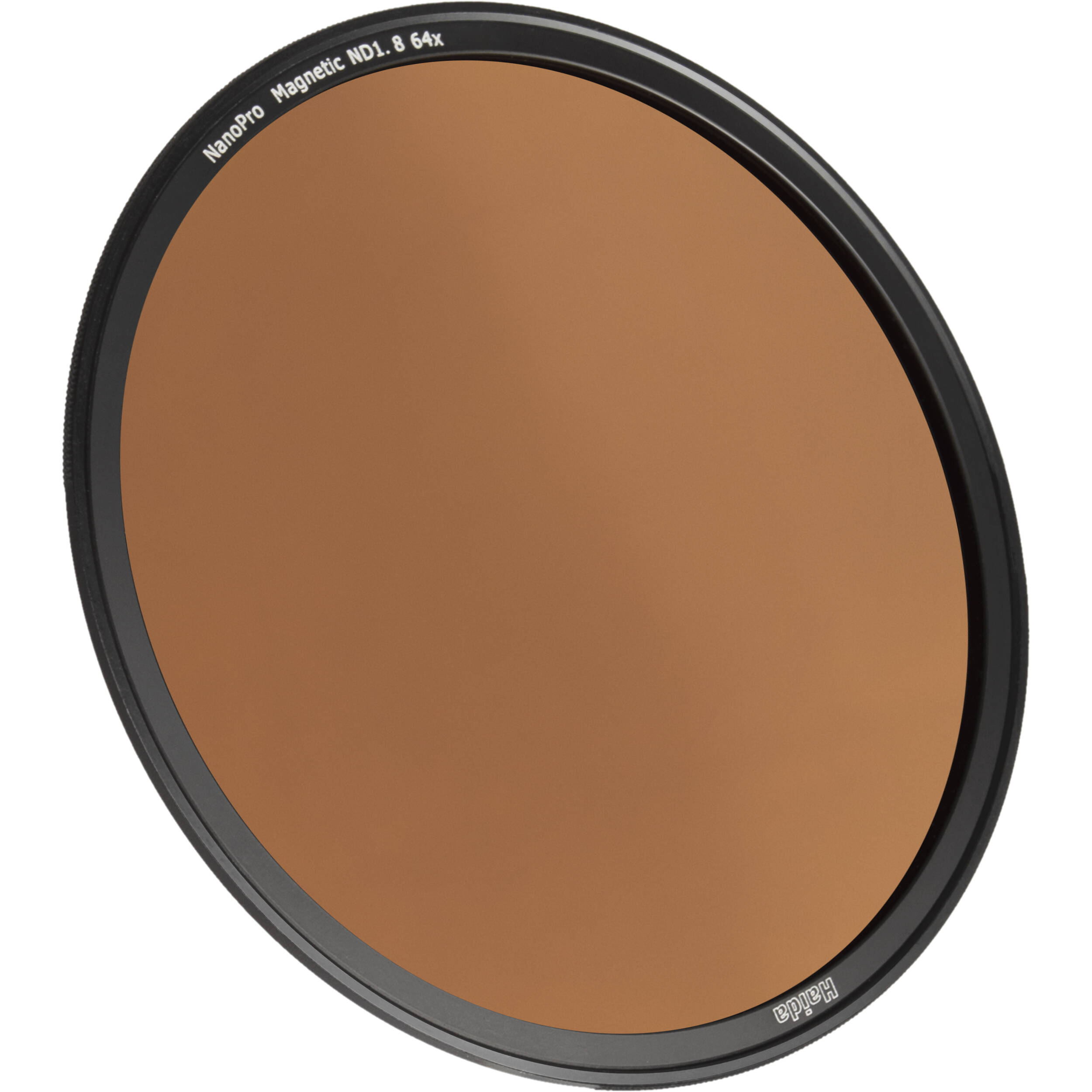 Haida ND1.8 Filter 64x – Neutral Density Filter Mit Nano Coating – Für 58mm Objektivgewinde – 6 Blendenstufen