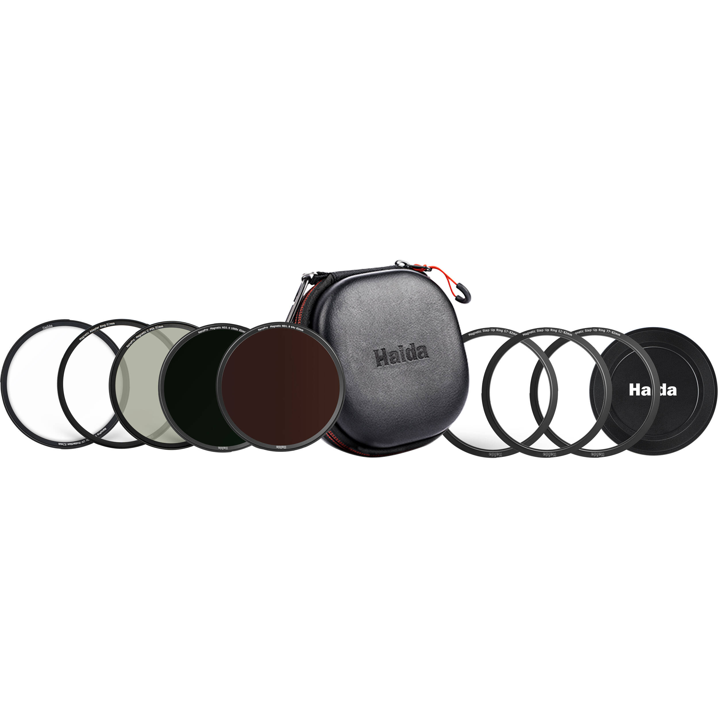 Haida Nanopro 67 Mm Filtro GND 0.9 – Densità Neutra 3 Stop, Multistrato, Telaio Girevole, Ideale Per Grandangolari