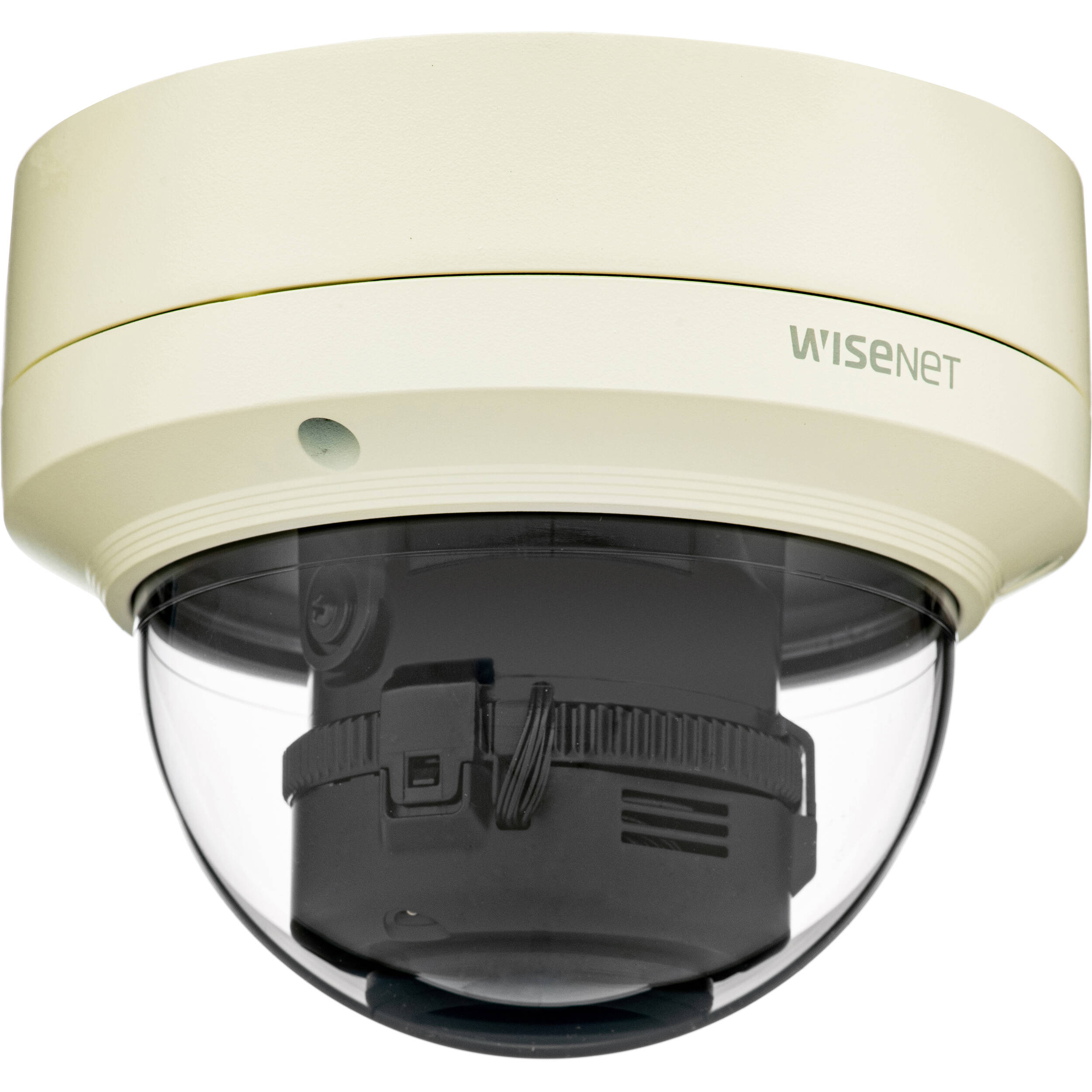 Hanwha Wisenet 4K AI Outdoor Bullet Camera, H.265, 30fps, WDR, IR