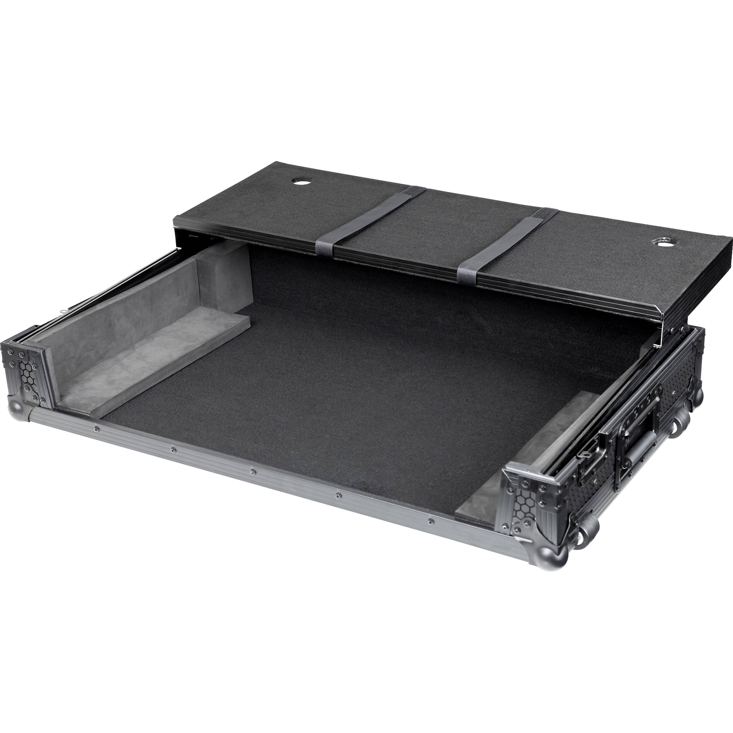 Headliner Flight Case Für Rane One – Robuste Transportbox Mit Laptop-Plattform & Rädern