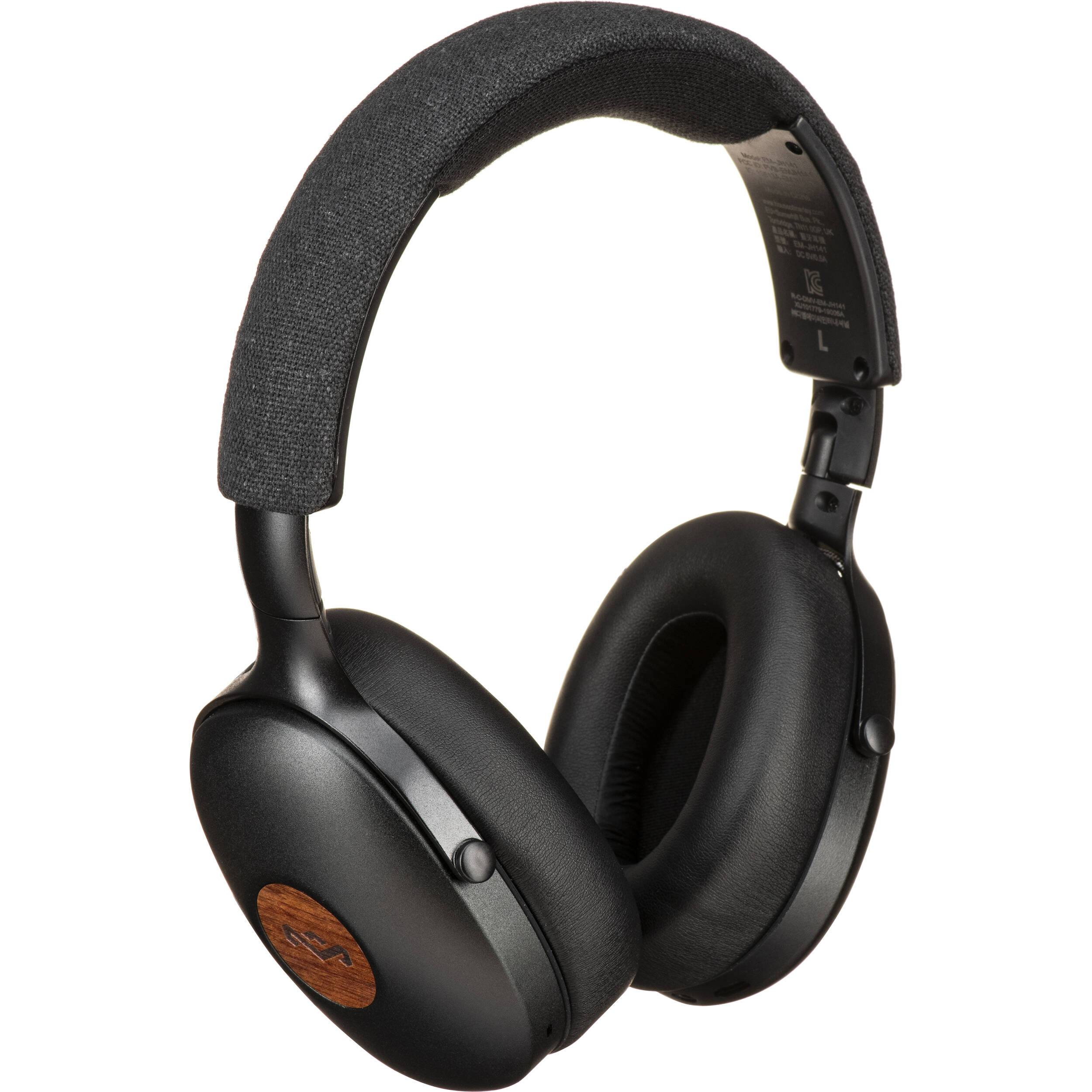 House Of Marley Ear Pads Replacement Cushion Earpads Compatible With Positive Vibration 2 Wireless Headphone,Replacement Ear Pad With Skin-Friendly Soft Protein Leather And Memory Foam &ndash Headphones Marley