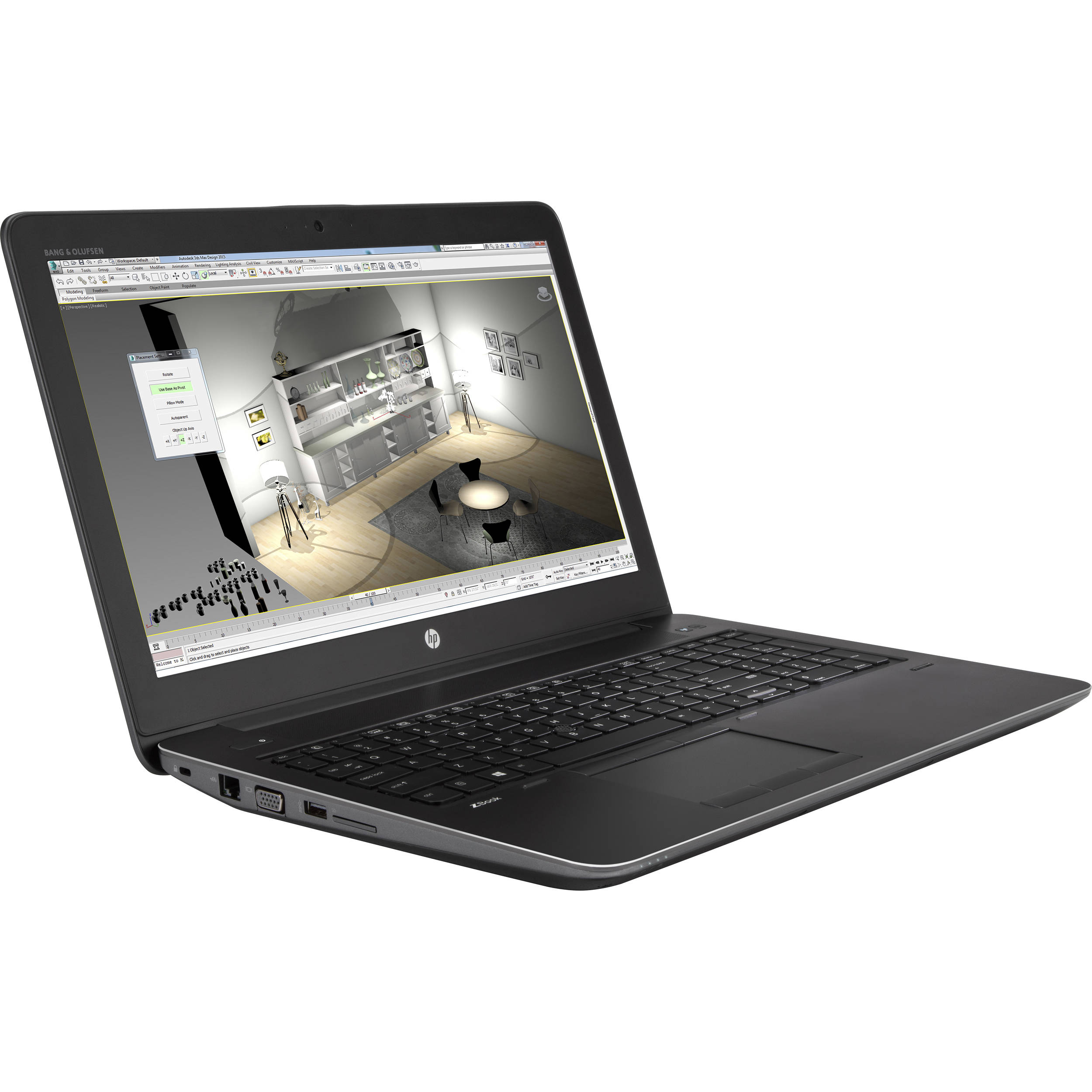 HP 15 6 ZBook 15 G4 Mobile Workstation 1JD33UT ABA B H Photo