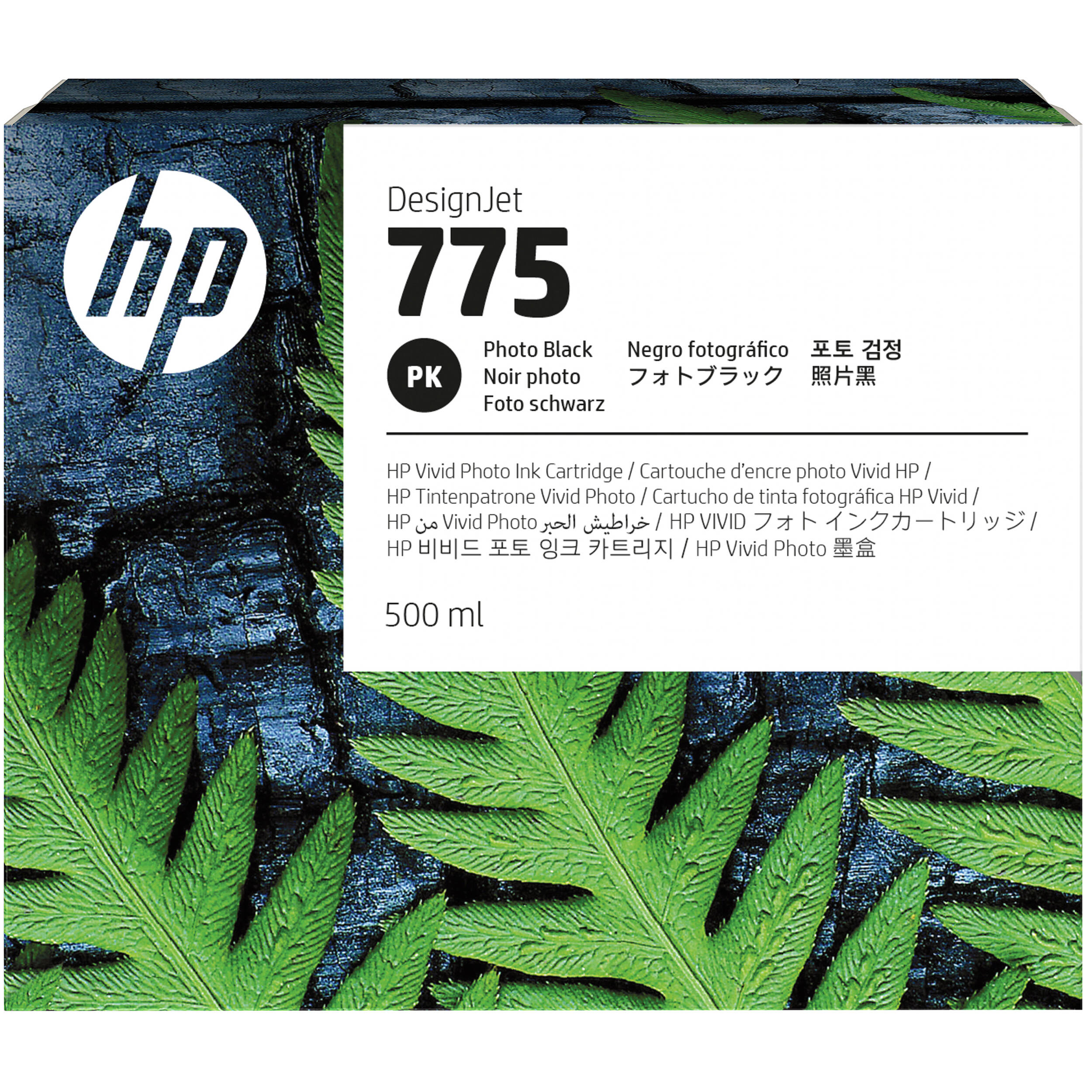 HP 775 Photo Black 500mL Original Ink 