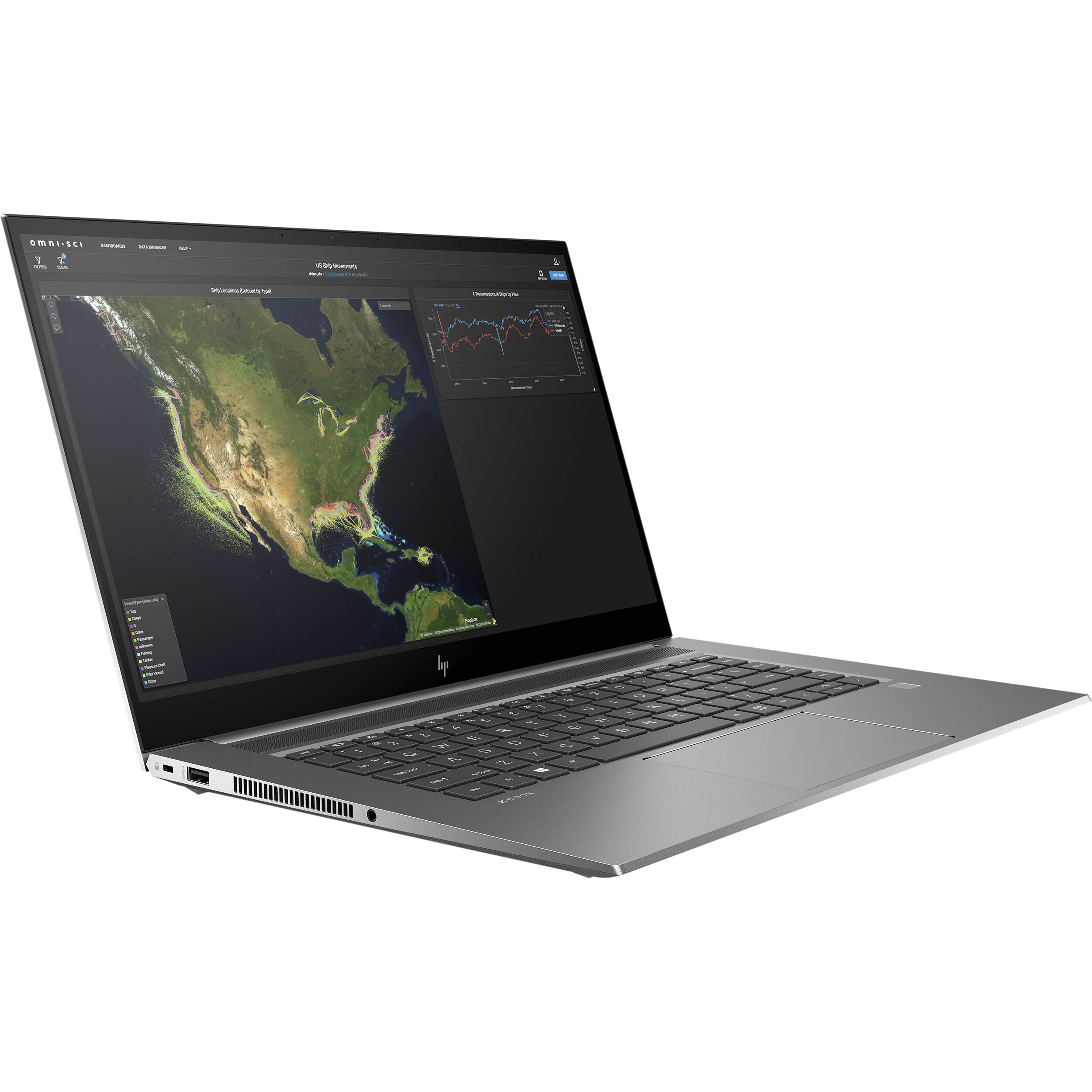 HP 15 6 ZBook Studio G7 Mobile Workstation 21X75UT ABA B H