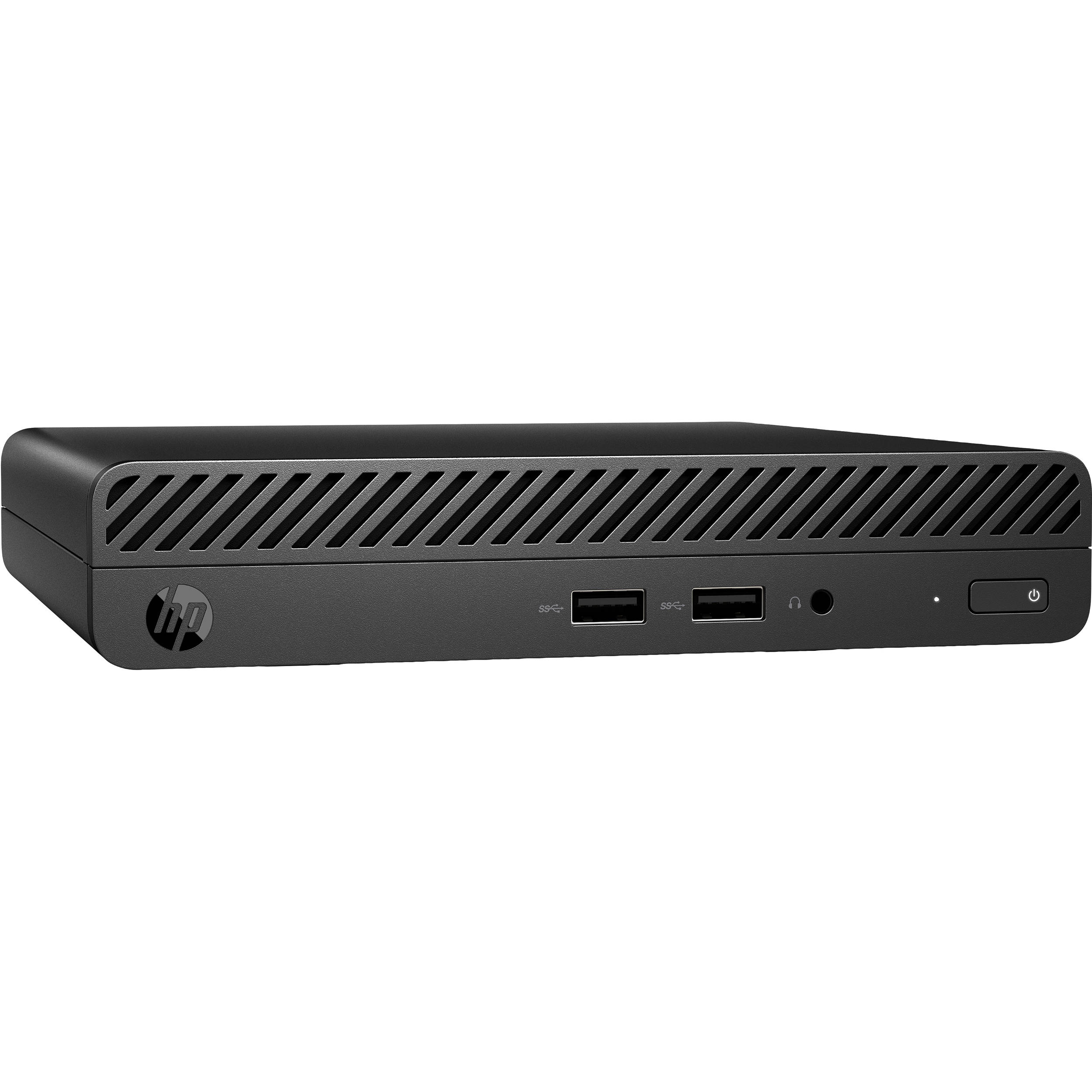 Hp 260 G3 Mini Desktop Computer 5cm18ut Aba B H Photo Video