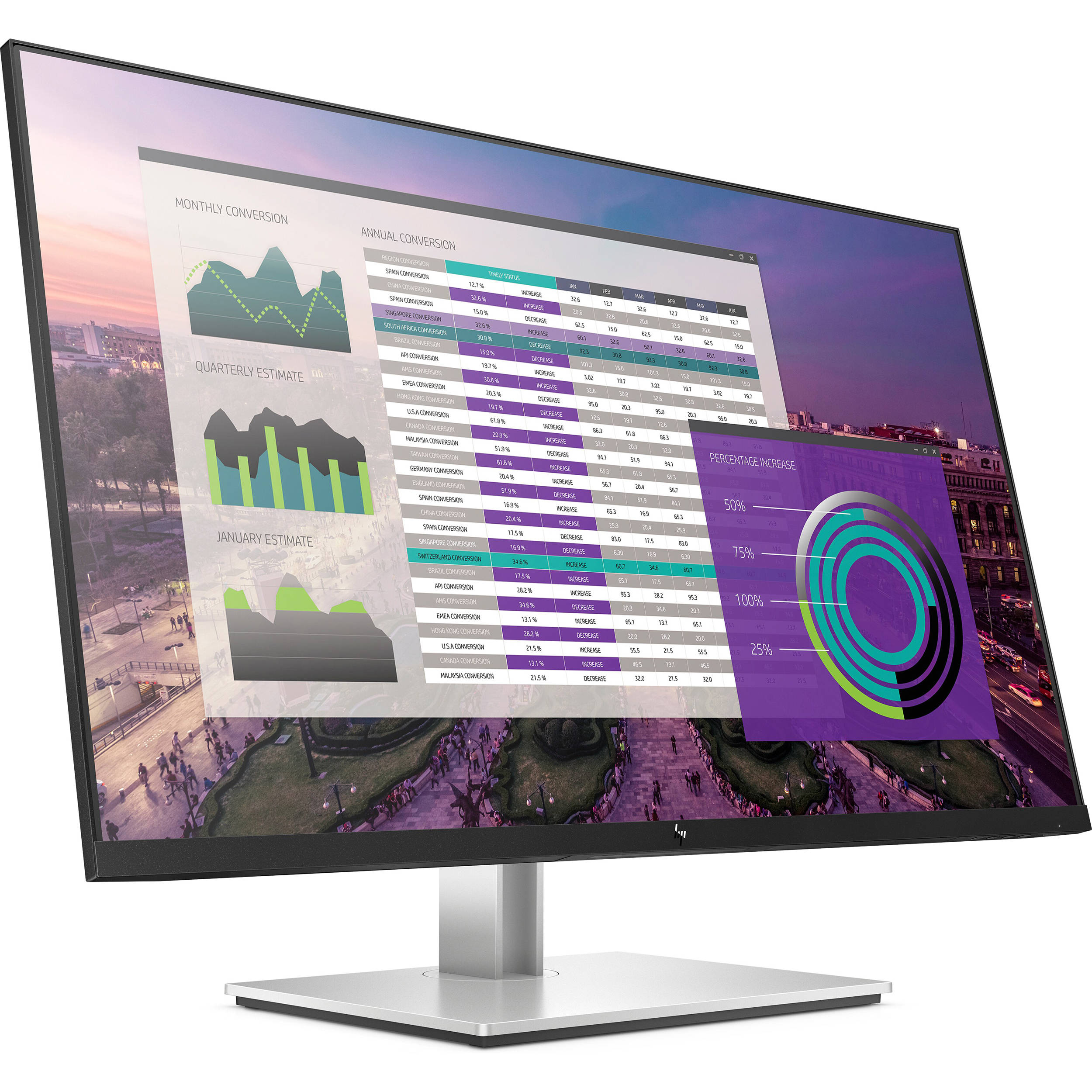 HP EliteDisplay E324q 31.5\
