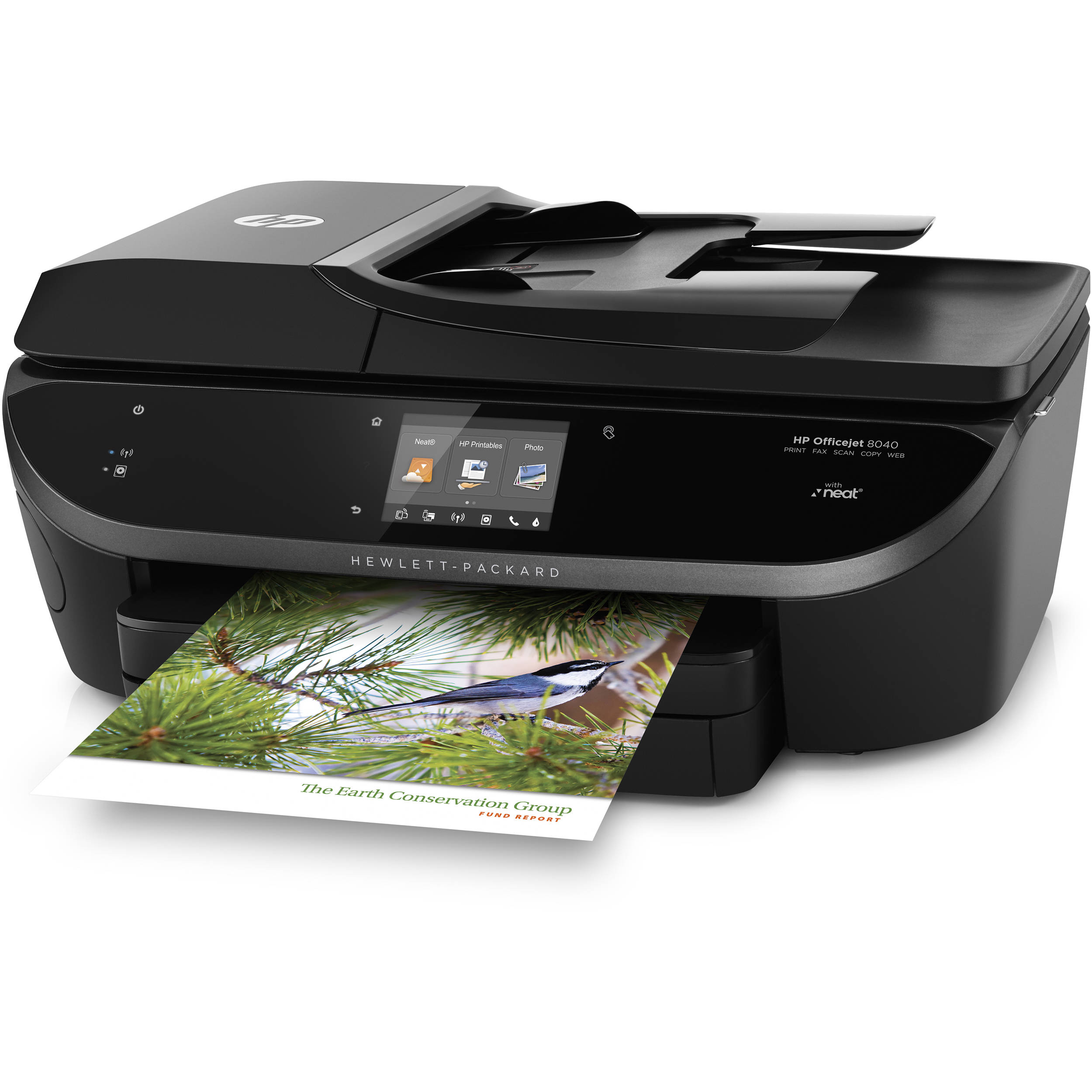 HP Officejet 8040 E All in One Inkjet Printer F5A16A ABA B H