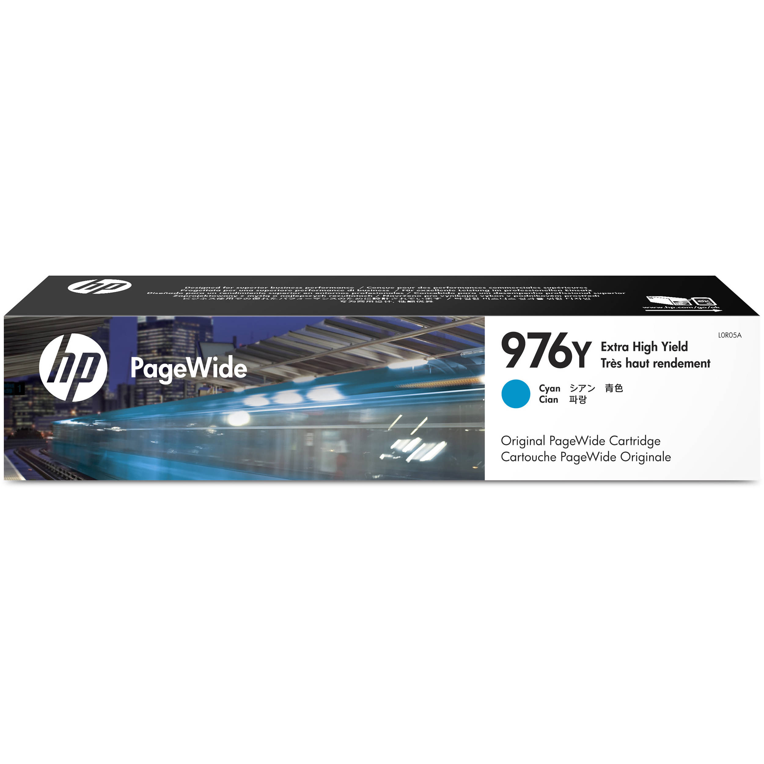 HP 976YC L0S30YC Tintenpatrone magenta f. PageWide Pro P55250 P57750 10-2022 HP 976YC L0S30YC Tintenpatrone magenta f. PageWide Pro P55250 P57750 10-2022