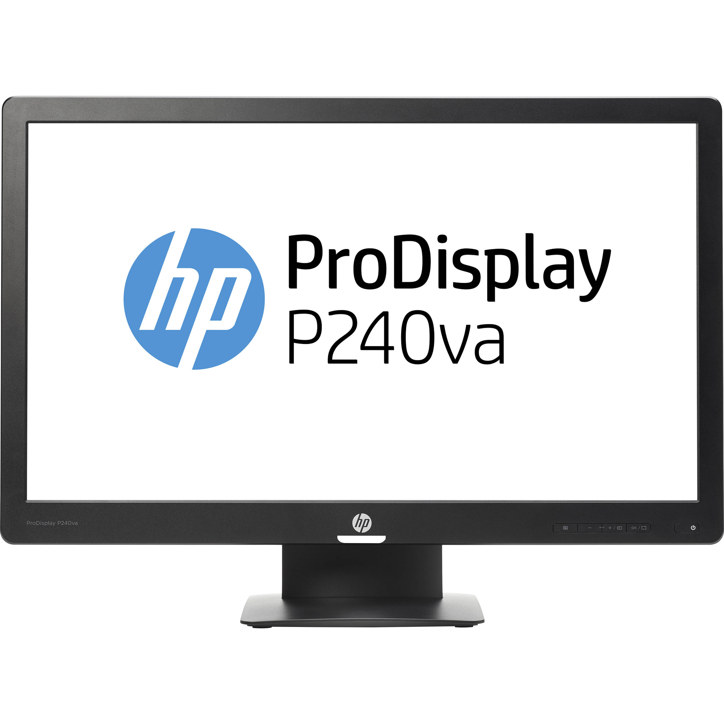 HP ProDisplay P240va 23 8 16 9 LCD Monitor N3H14AA ABA B H