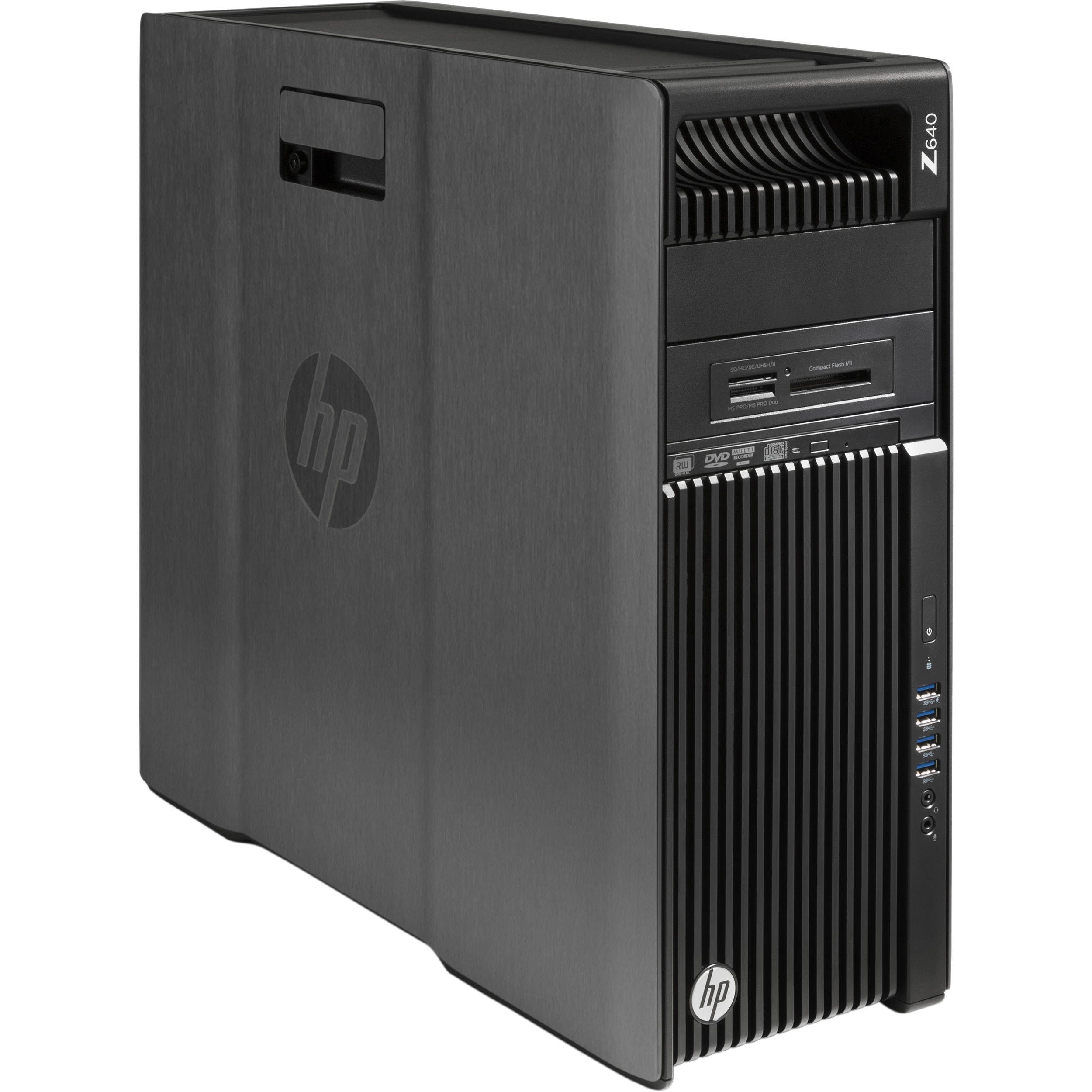 HP Z640 Rackable Minitower Workstation T4P02UT ABA B H Photo