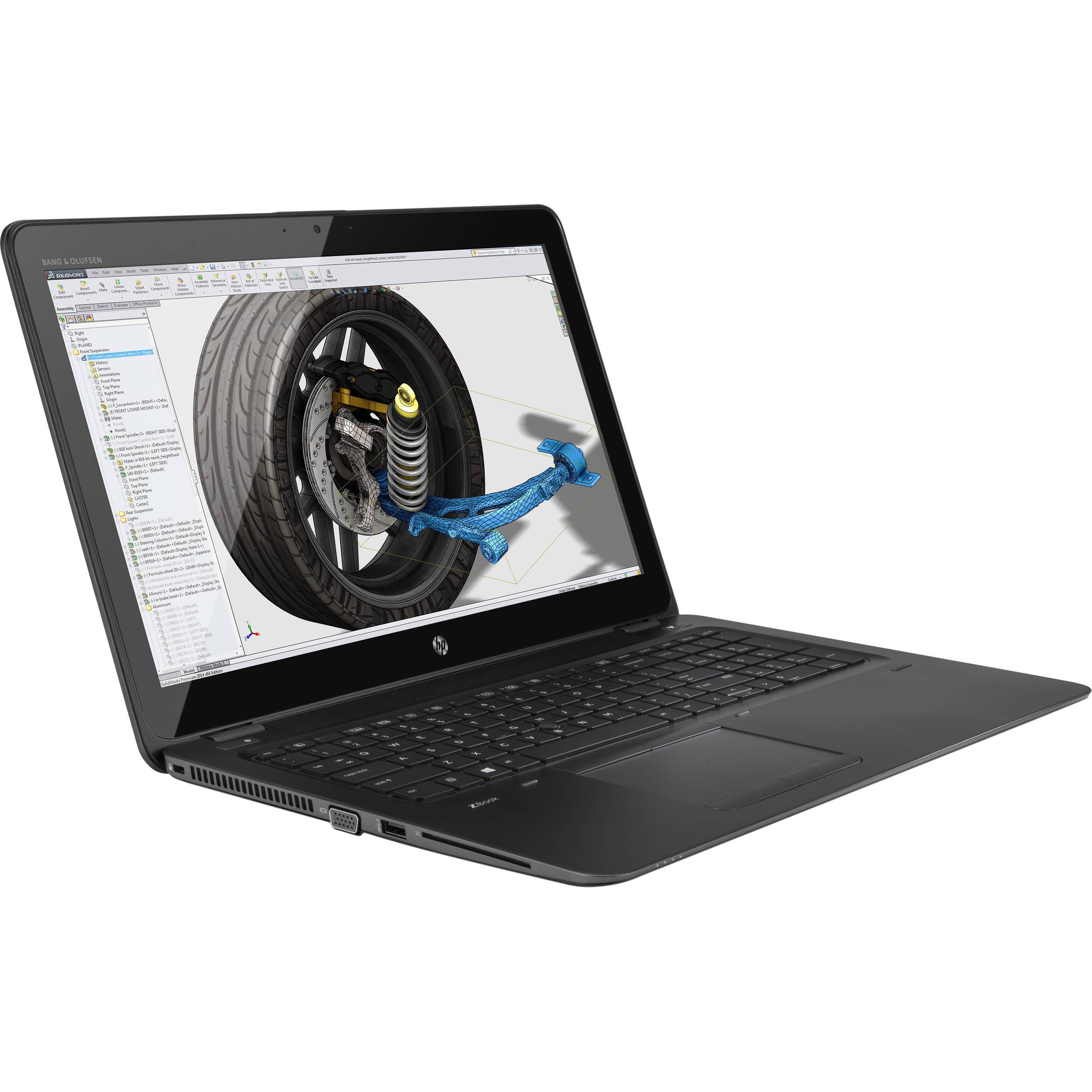 HP 15 6 ZBook 15u G3 Multi Touch Mobile Workstation V1H65UT ABA