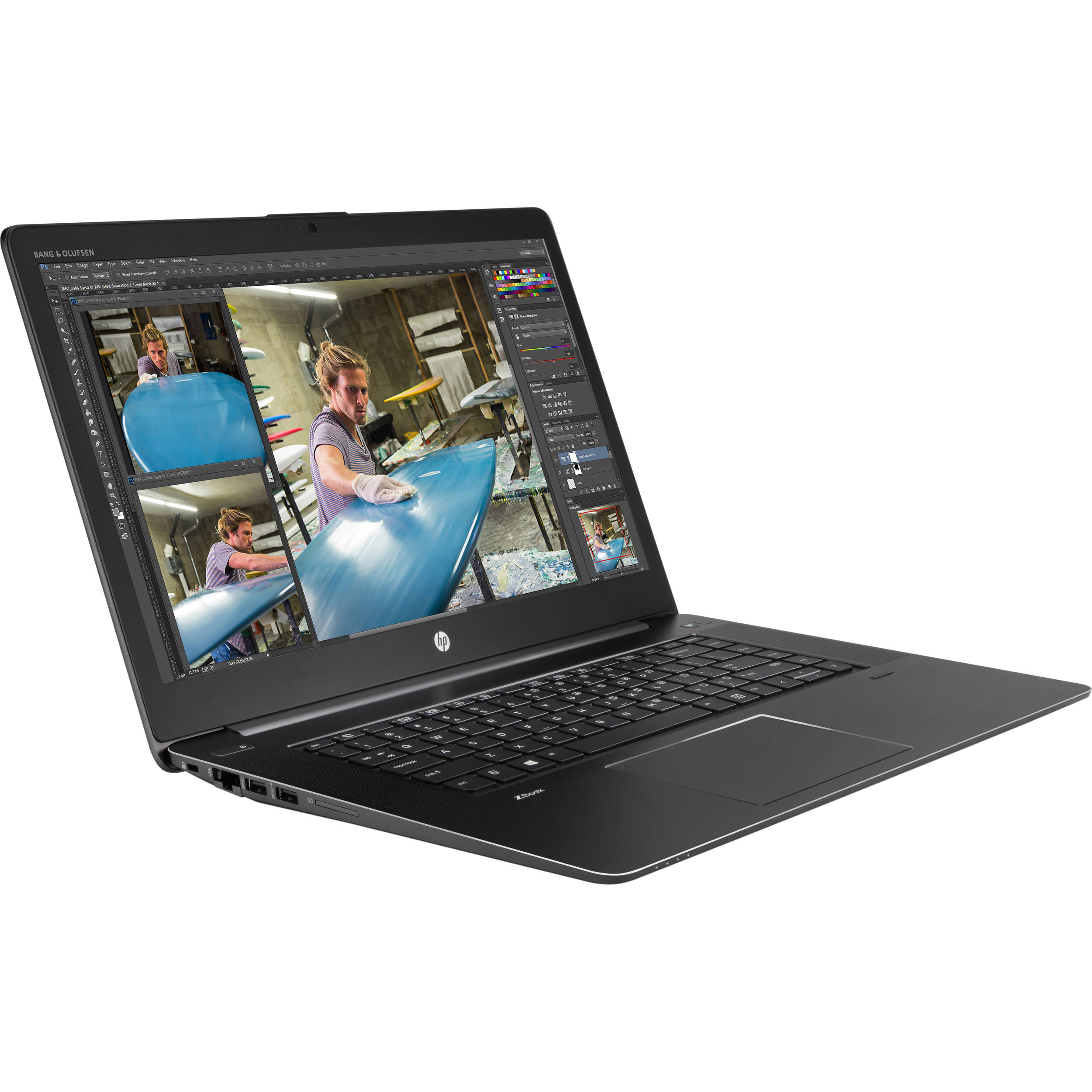 HP 15 6 ZBook Studio G3 Mobile Workstation X1X79UT ABA B H