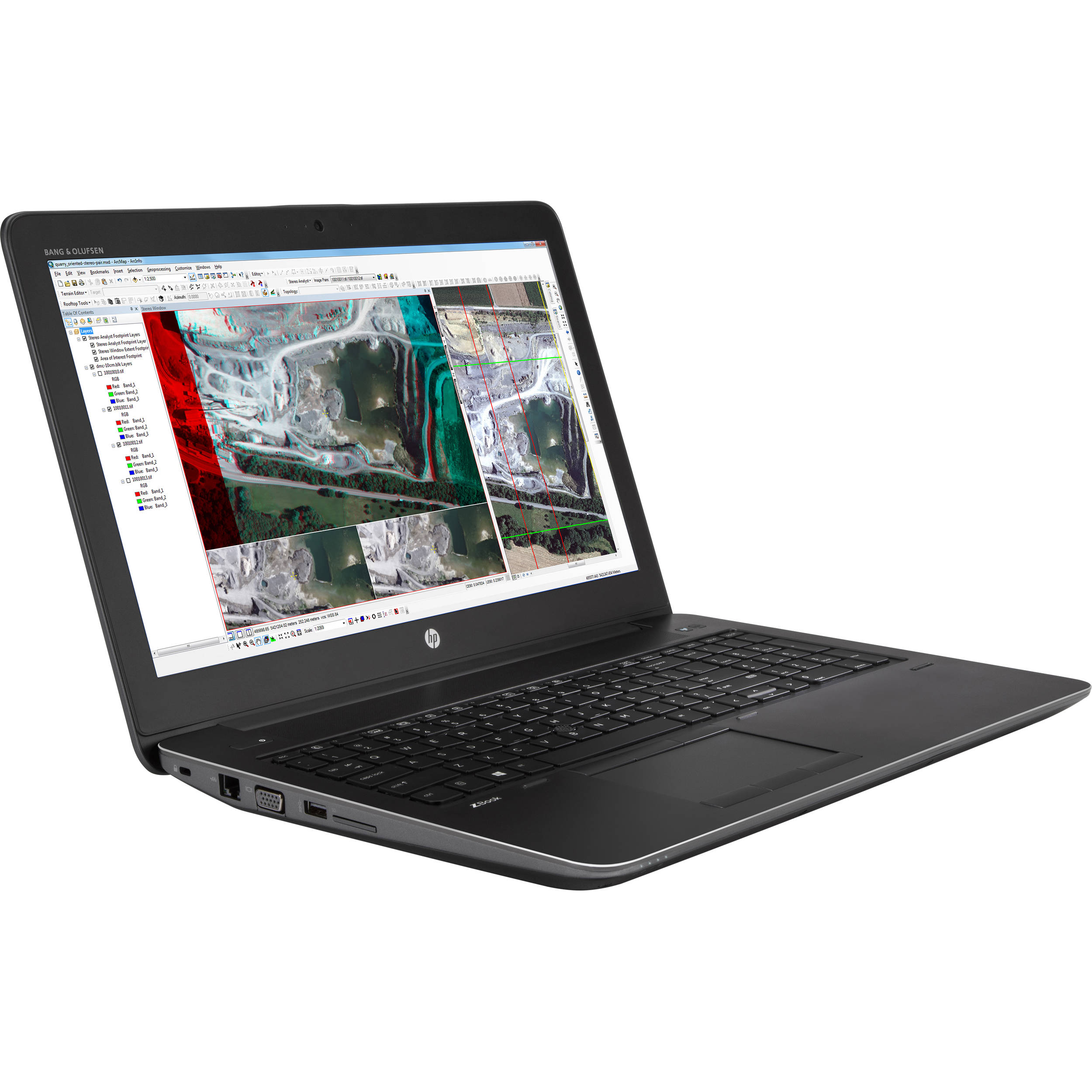 Hp 15 6 Zbook 15 G3 Mobile Workstation Zb15g3 B H Photo