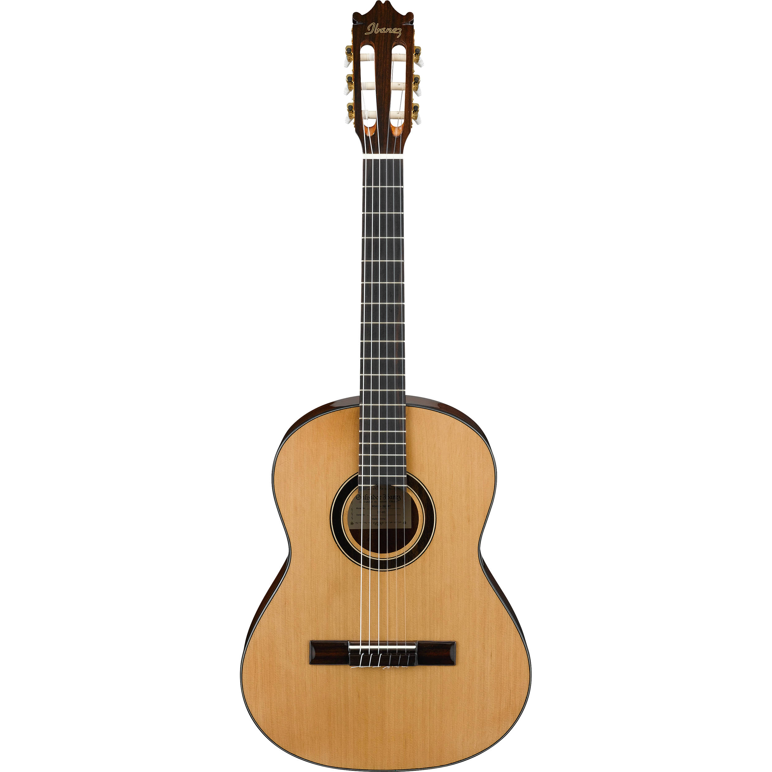 Ibanez GA15 3 4 Acoustic Classical Guitar GA15NT 3 4 B H Photo