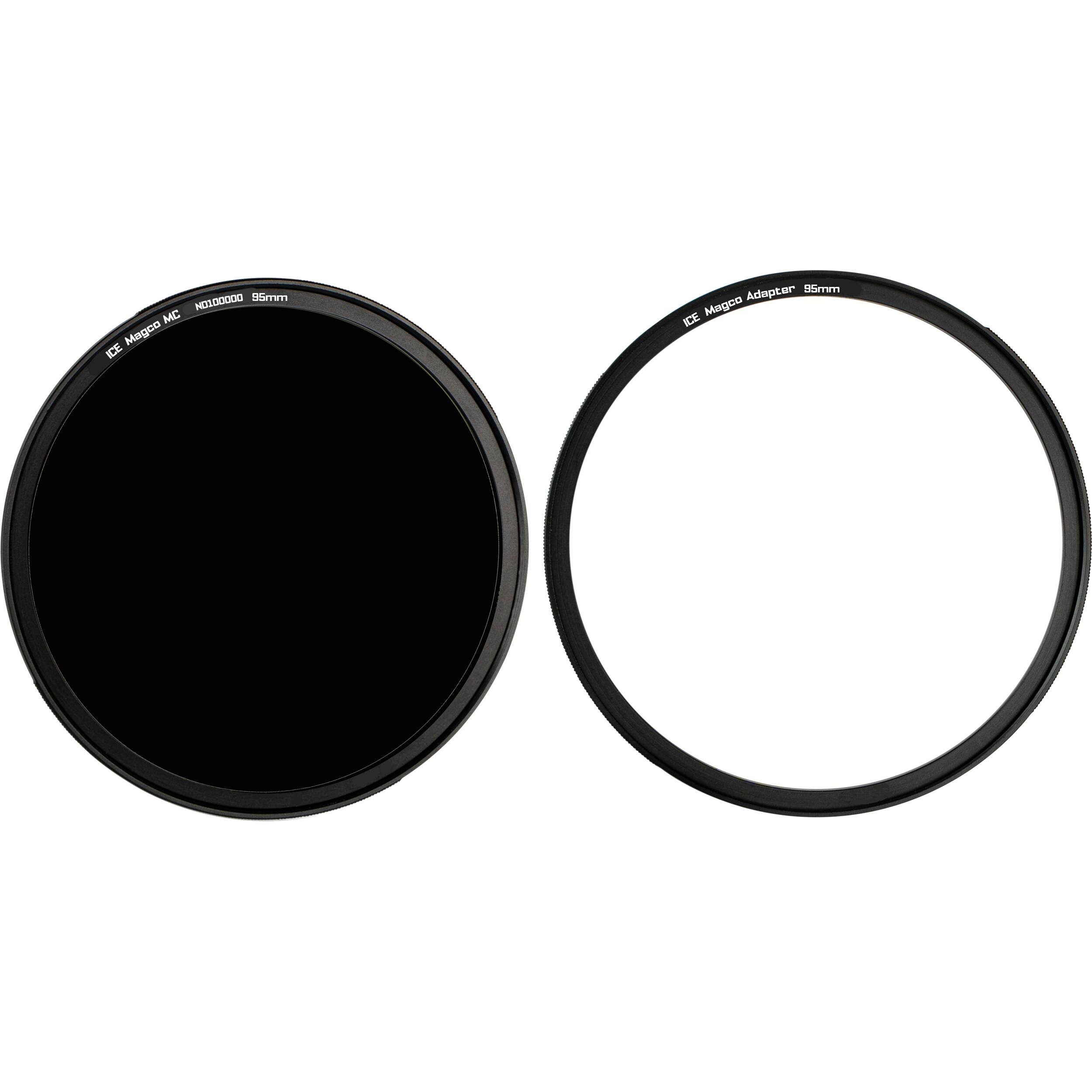 ICE Magco Filtro Magnetico ND100000 16.5 Stop 77mm Con Adattatore – Vetro Ottico Antigraffio