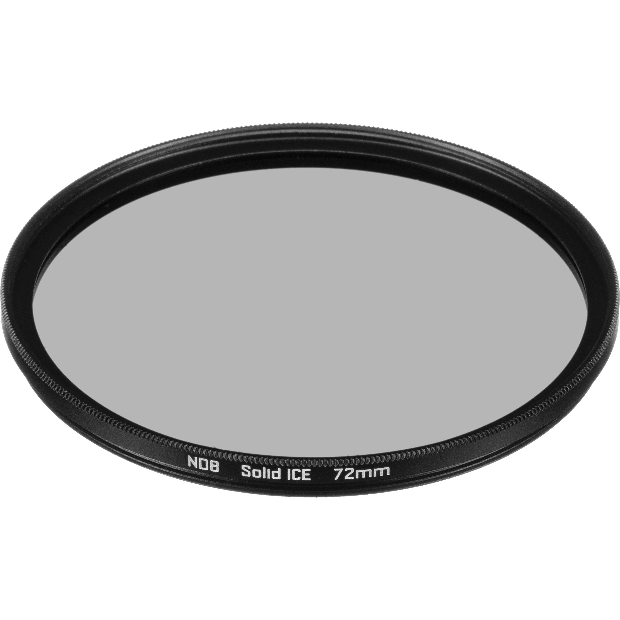 Gentle Edge Dressing ICE CO 77mm ND Filter Set - Slim MC ND8 ND64 ND1000 Neutral Density 3,6,10 Stop For Camera Lenses 2x2 Inch Foam Dressing